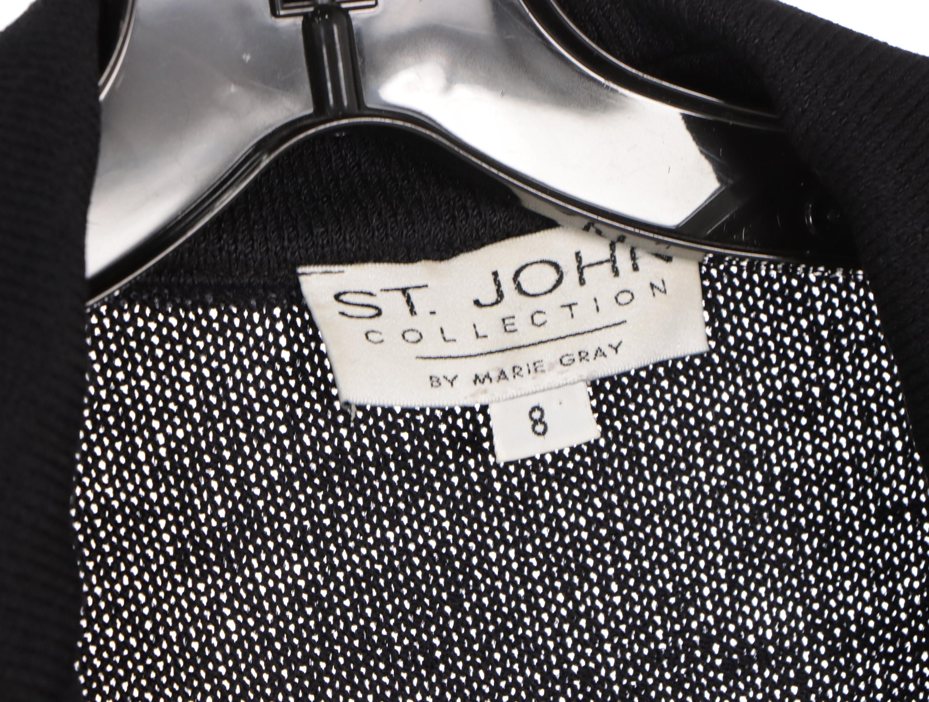 St. John Tweed Knit Jacket, St. John Collection Knit Jacket and Pants