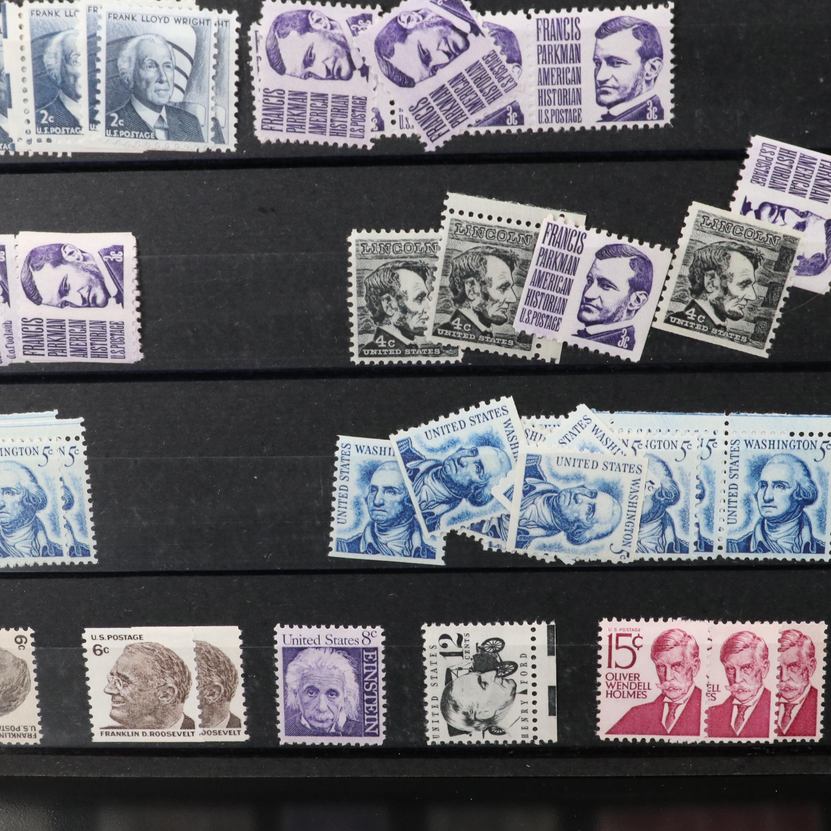 Two U.S. Postage Stamp Stock Books