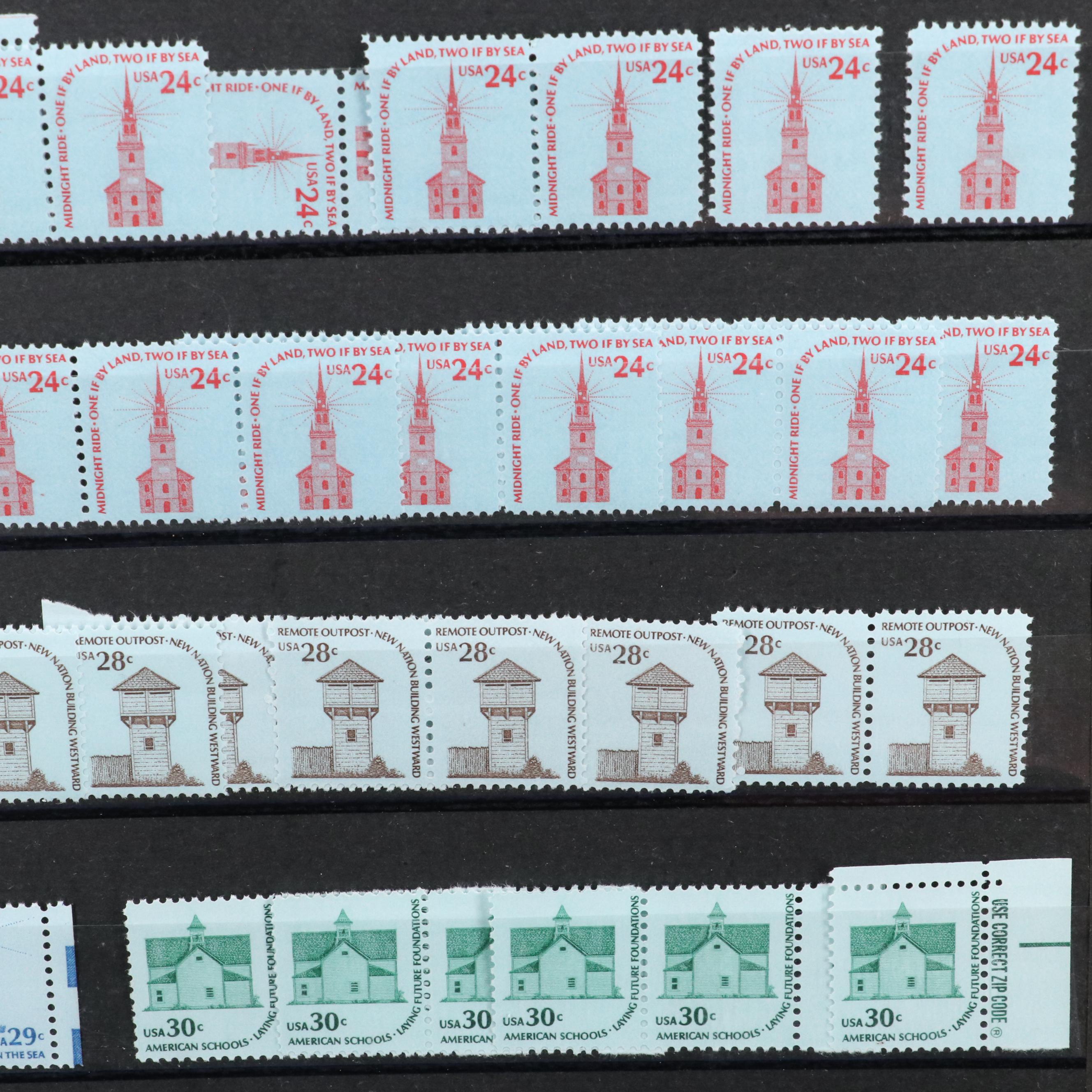 Two U.S. Postage Stamp Stock Books