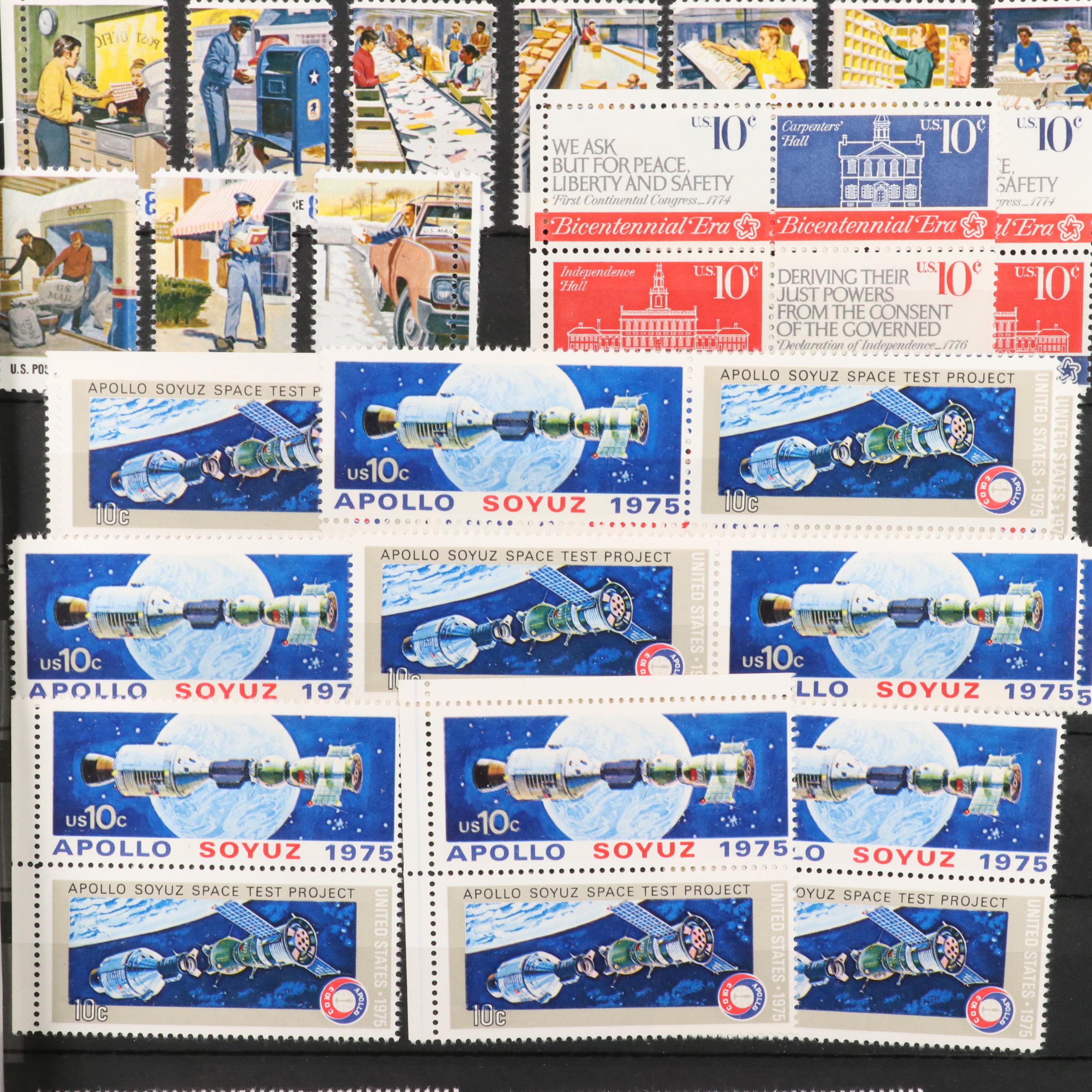 Two U.S. Postage Stamp Stock Books