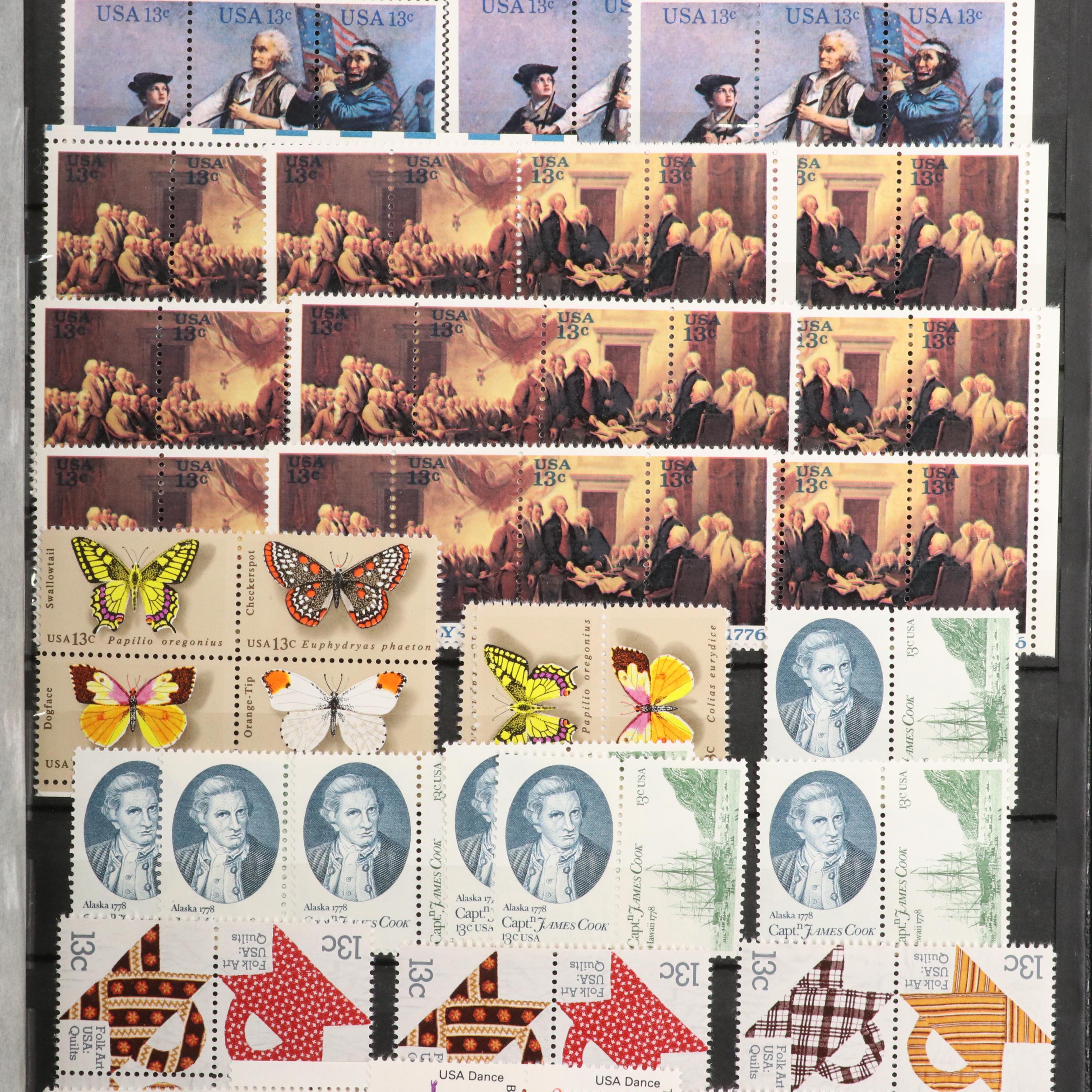 Two U.S. Postage Stamp Stock Books