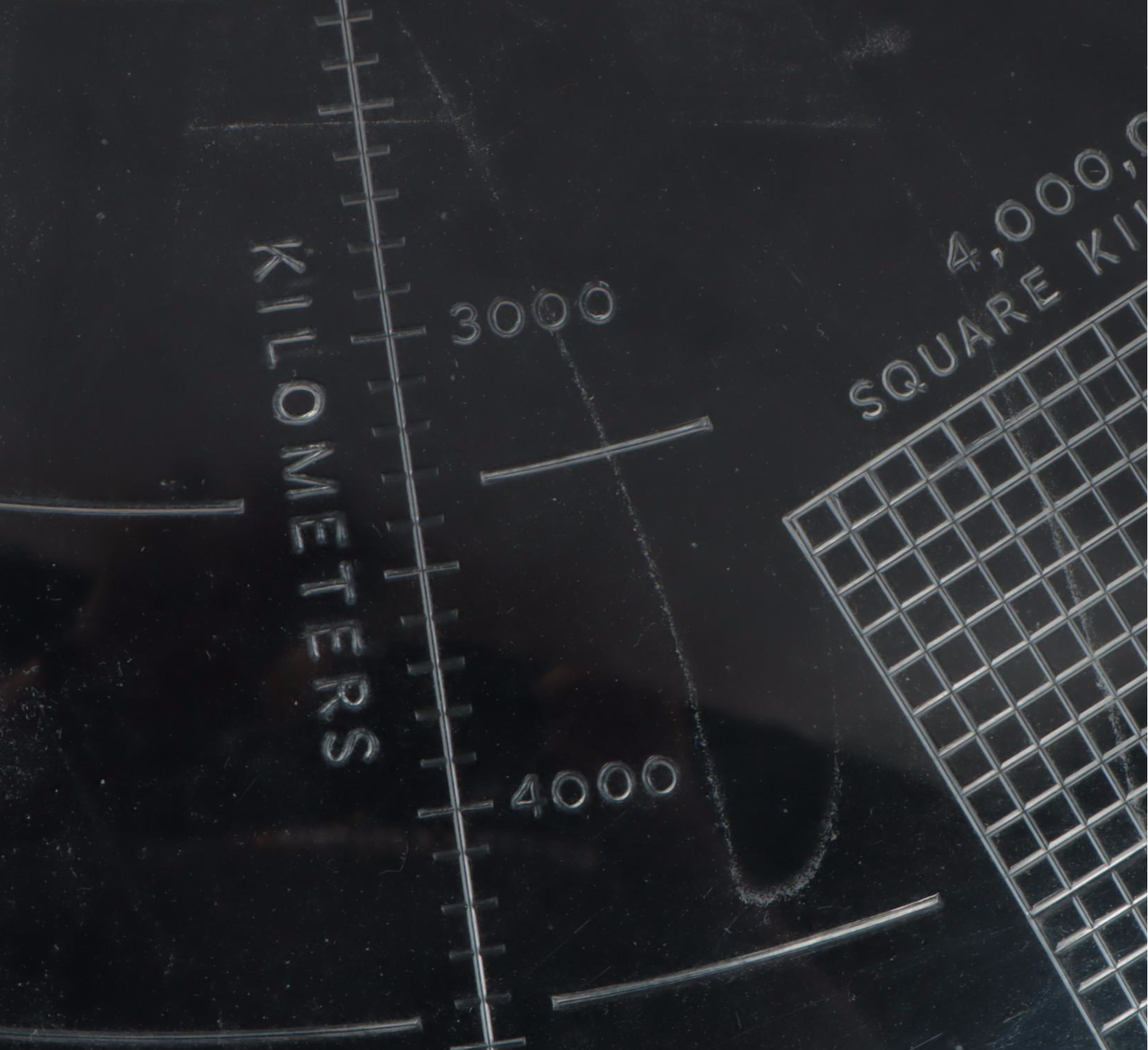 National Geographic World Globe on Acrylic Stand