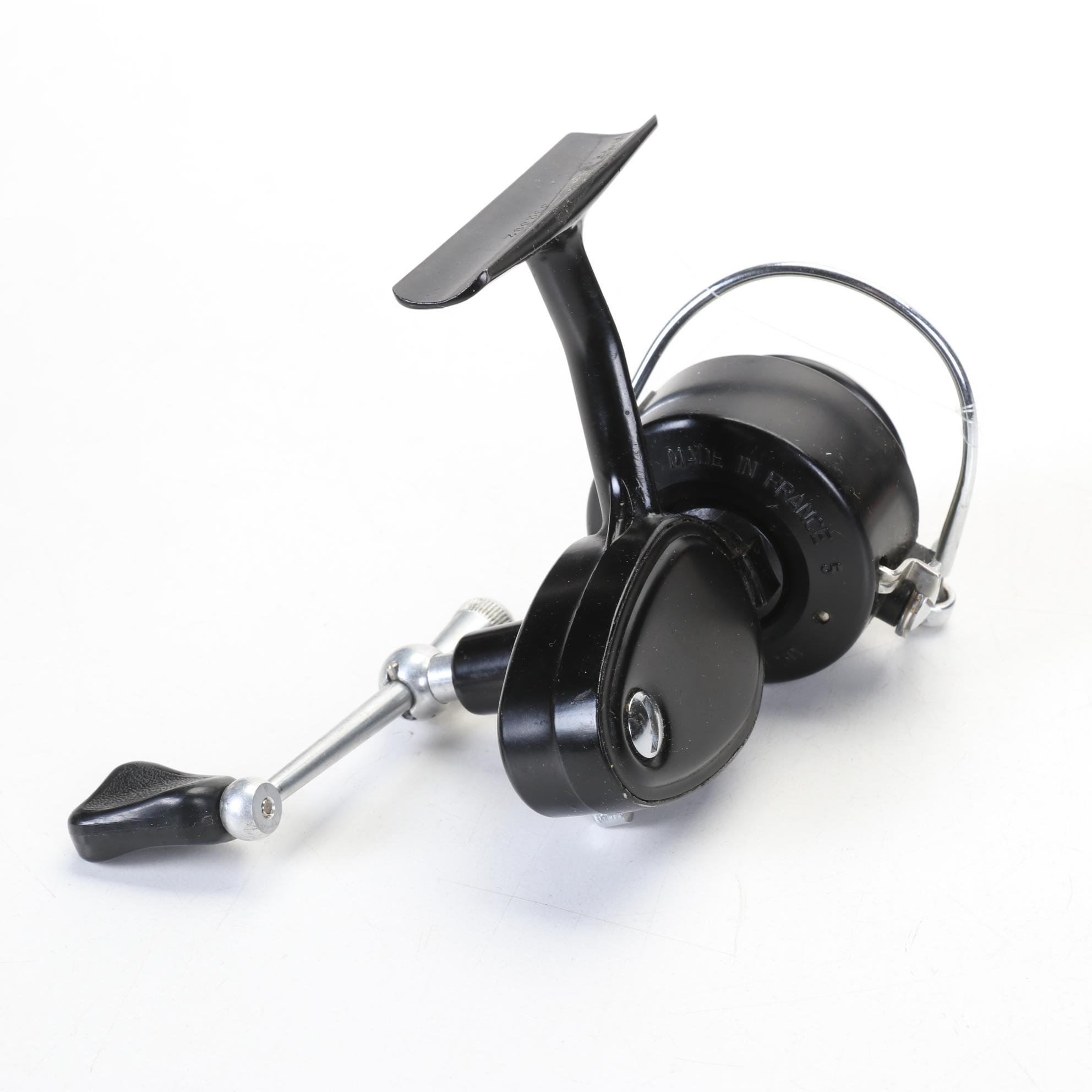 Garcia Mitchell 308 Spinning Reel with Five Mitchell Spools