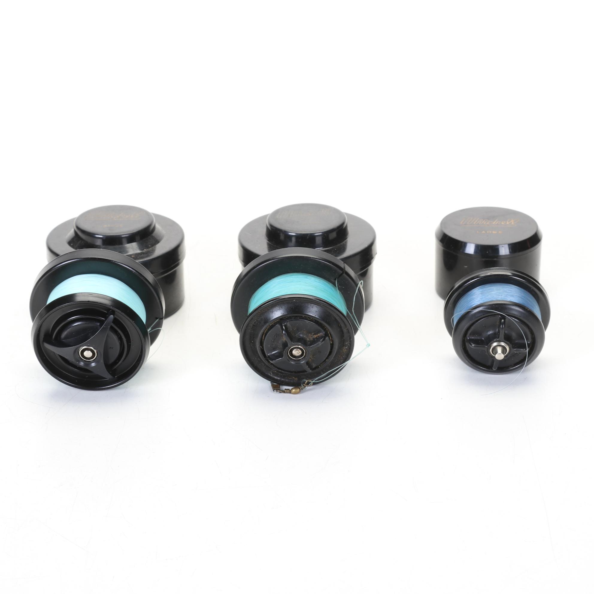 Garcia Mitchell 308 Spinning Reel with Five Mitchell Spools