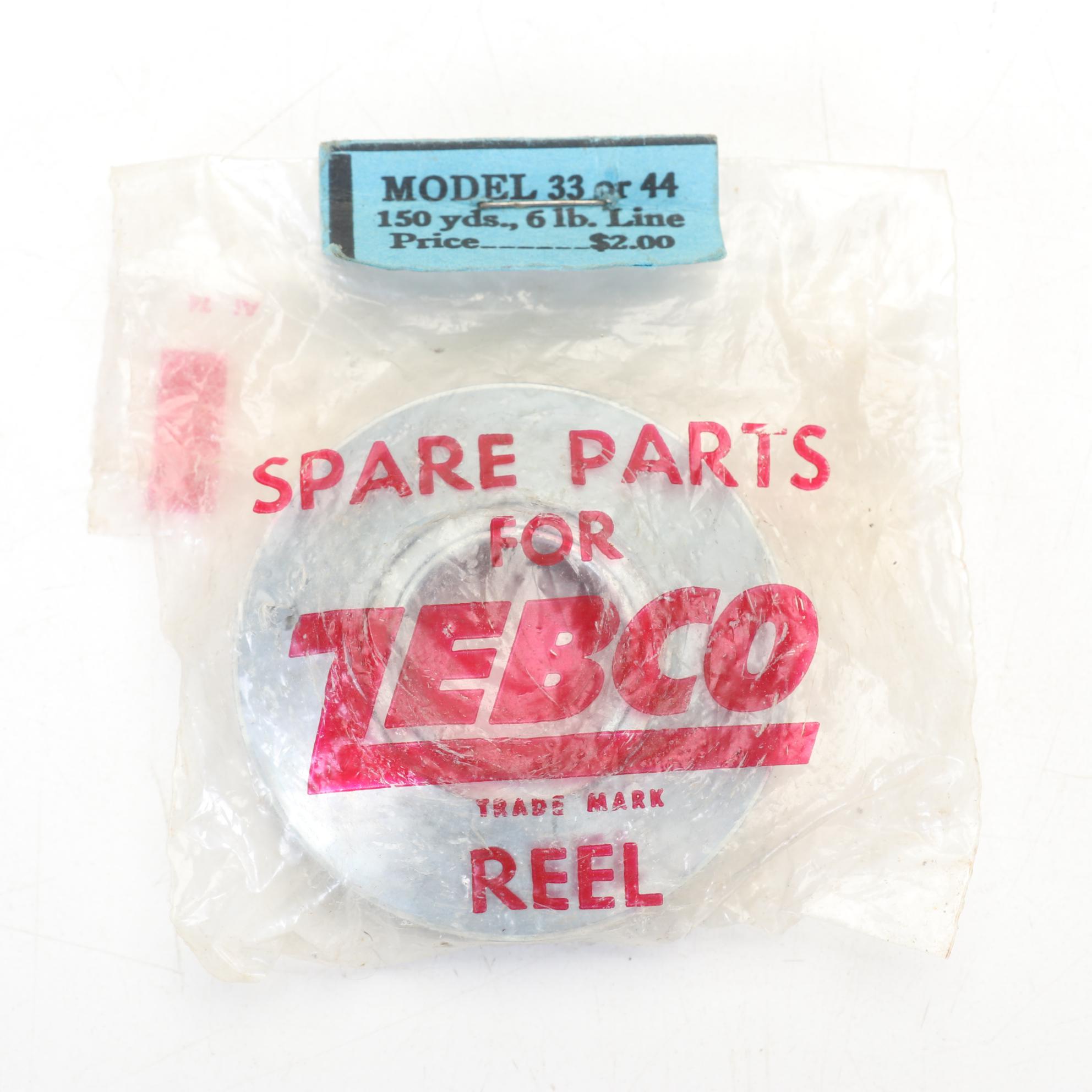 Garcia Mitchell 308 Spinning Reel with Five Mitchell Spools