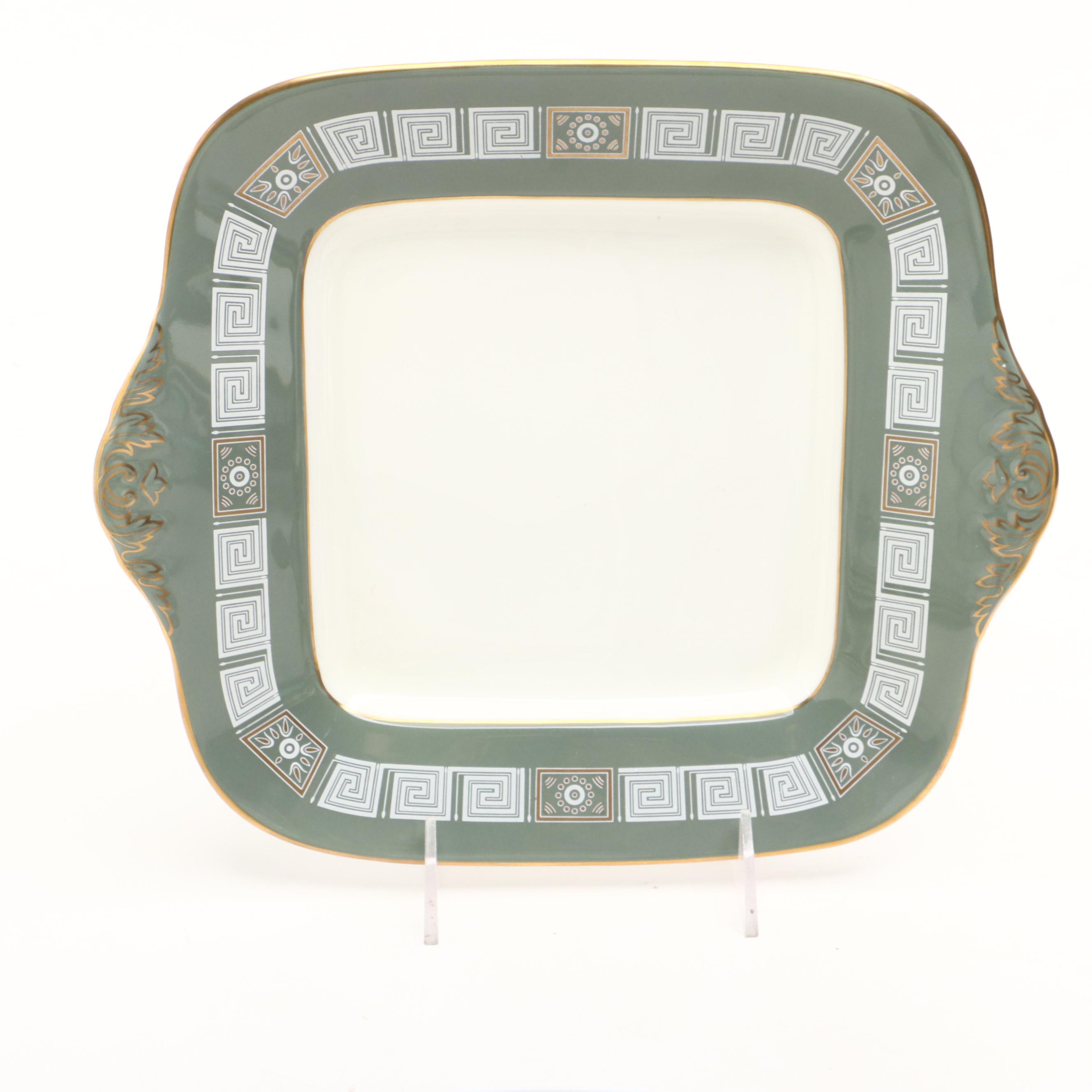 Wedgwood "Asia Green" Bone China Dinner Plates, Salad Plates and More