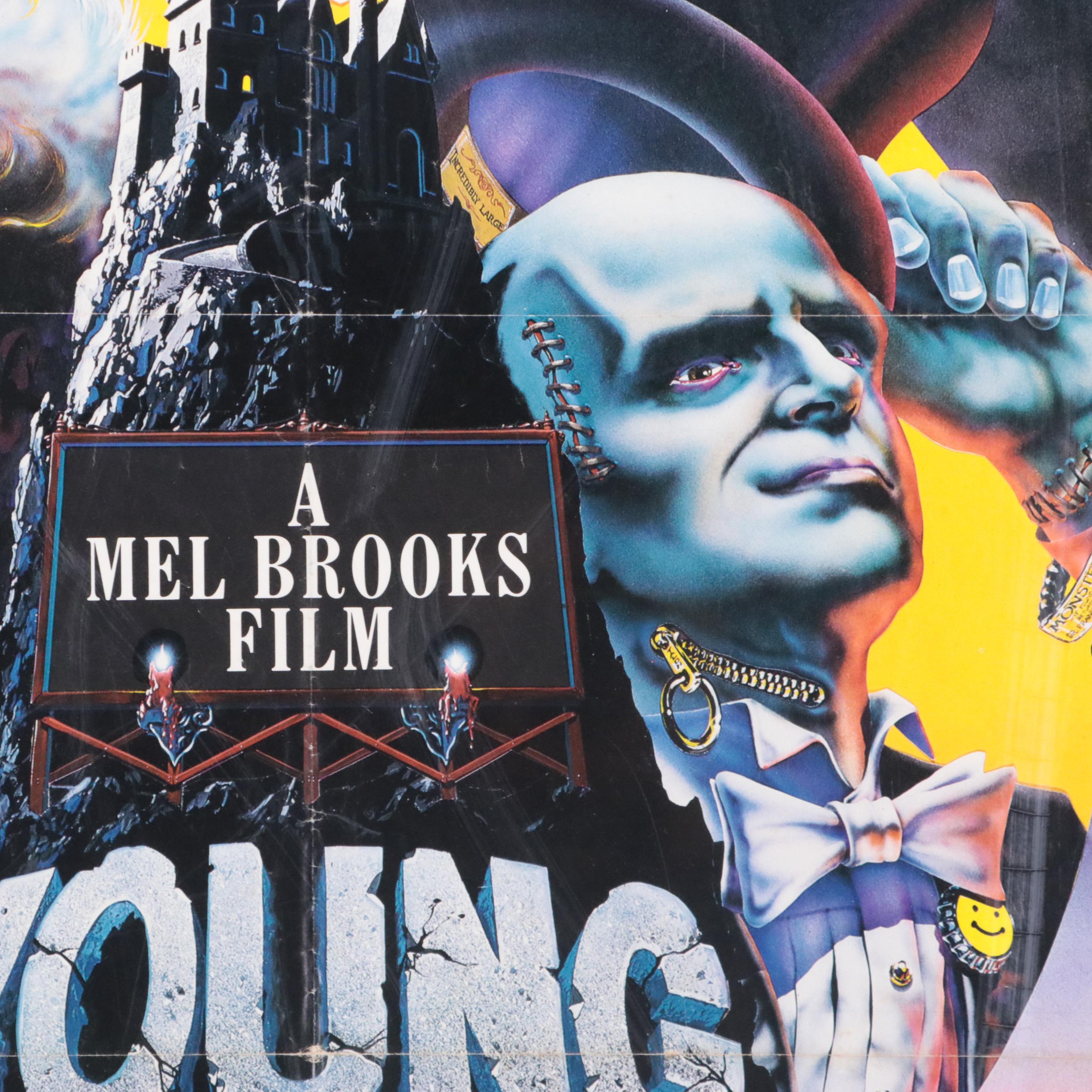 "Young Frankenstein" Movie Poster