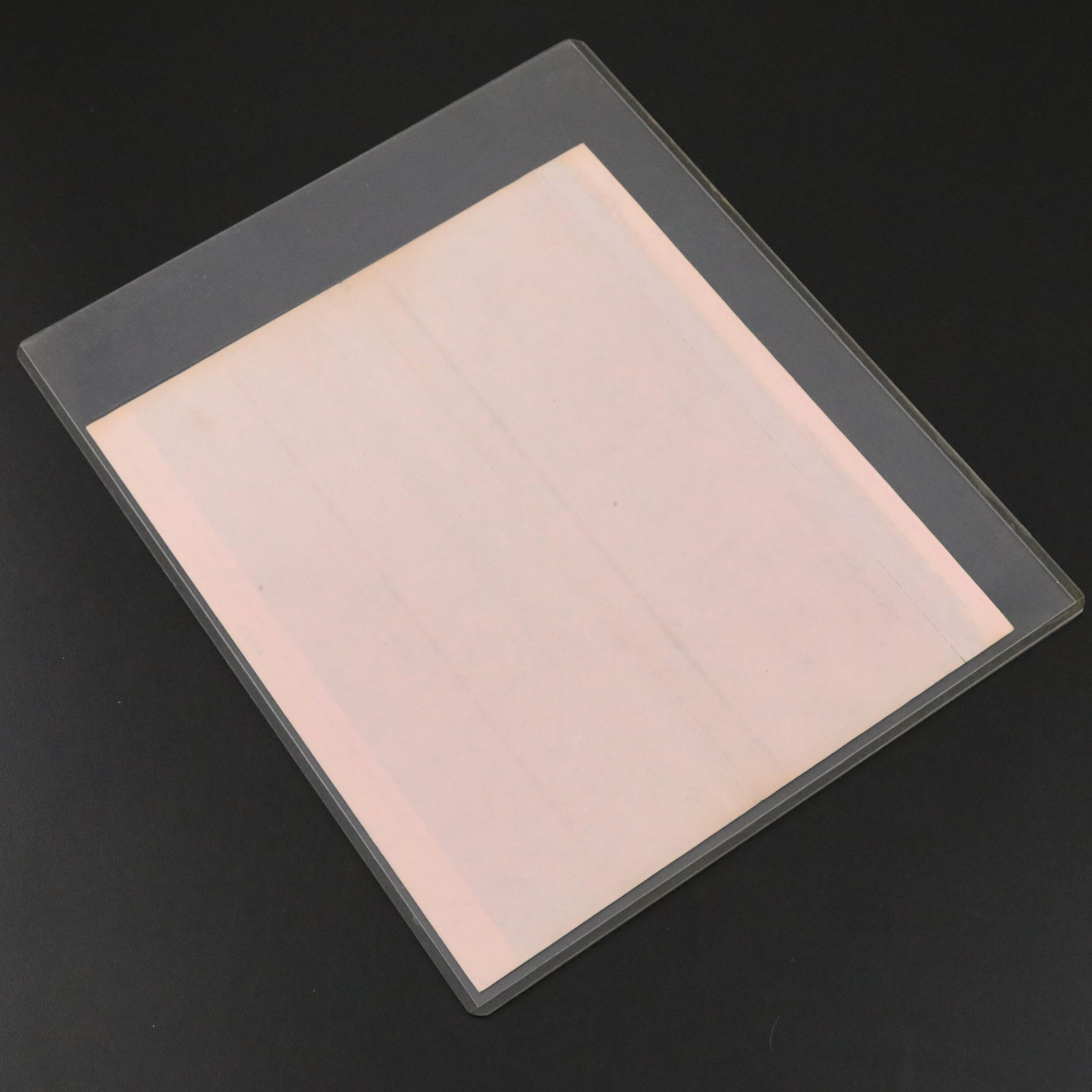 Fenton Chocolate Glass Footed Plates with Certificate from Fenton Museum