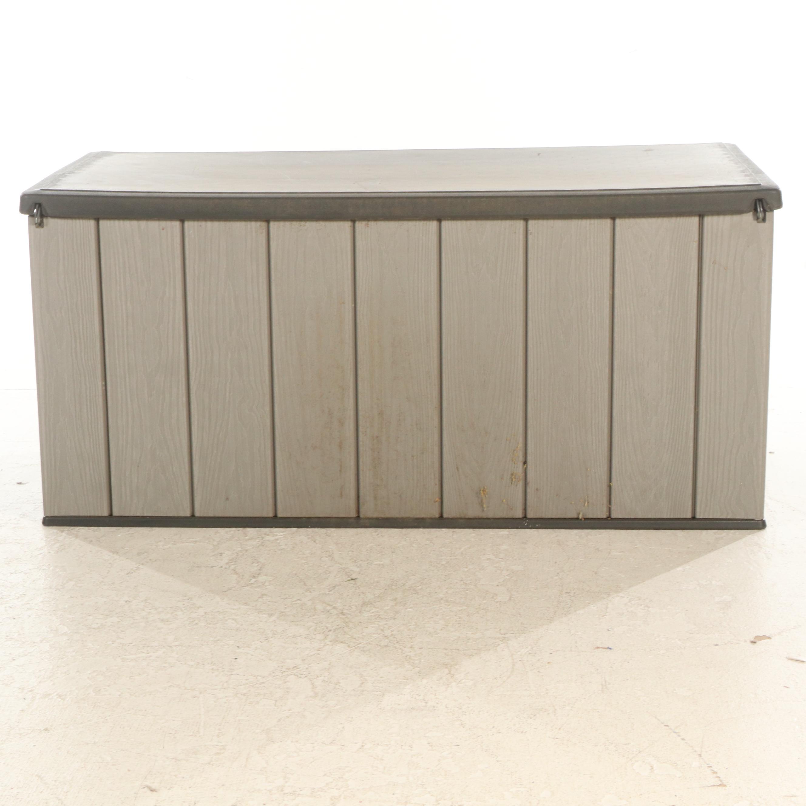 Lifetime Lidded Patio Storage Box