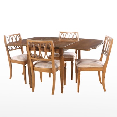 Italian Provençal Style Dining Set, Mid to Late 20th Century