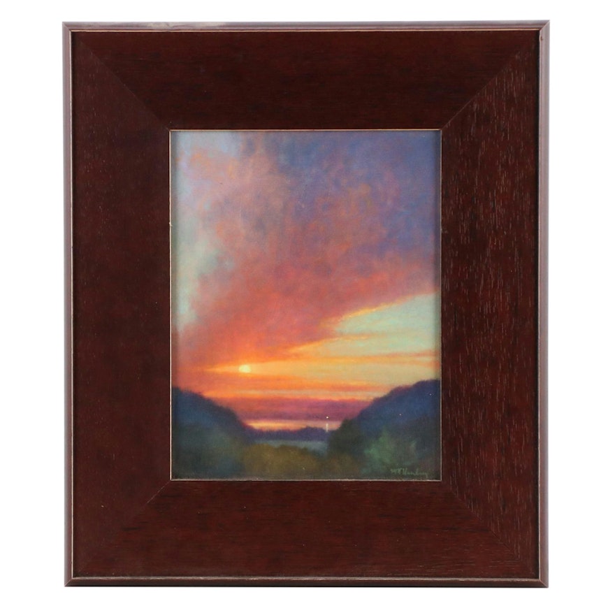 Giclée of Sunset After M. Katherine Hurley "Dream"