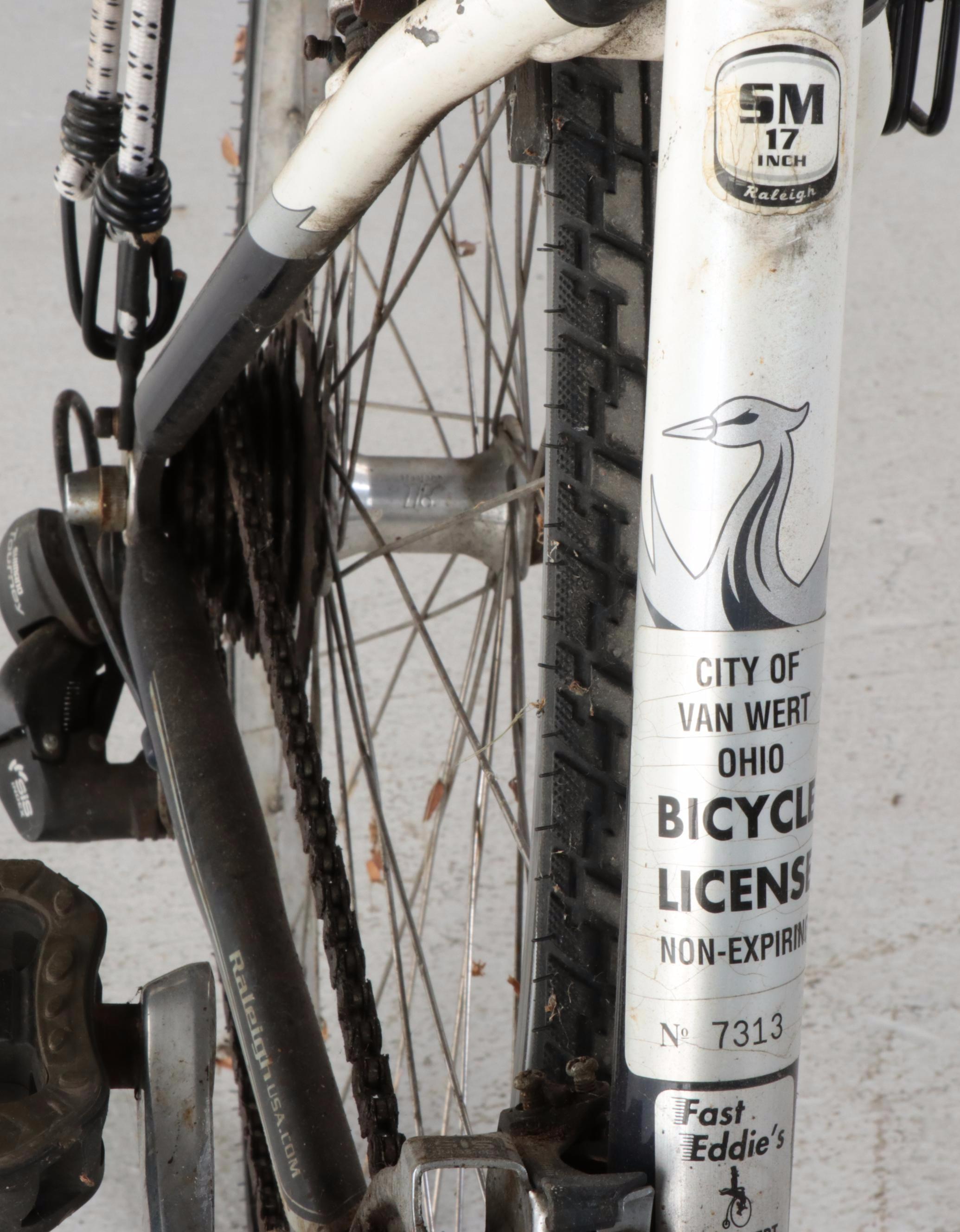 Raleigh C30 Commuter Bicycle