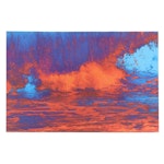 Isack Kousnsky Manipulated Digital Photograph of Lava