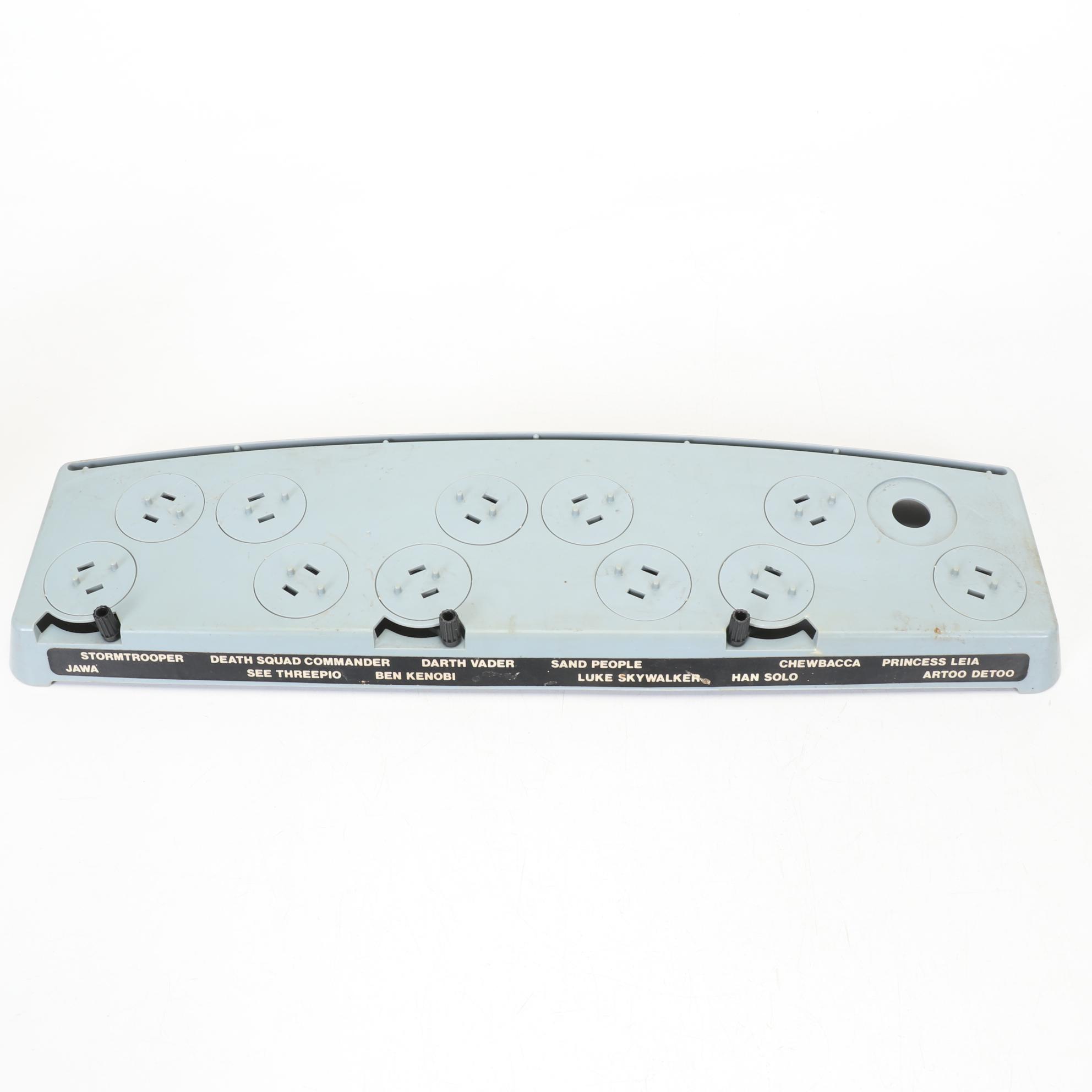 Kenner Star Wars TIE Fighter, Action Figure Display Stand, and Hoth Base Stand