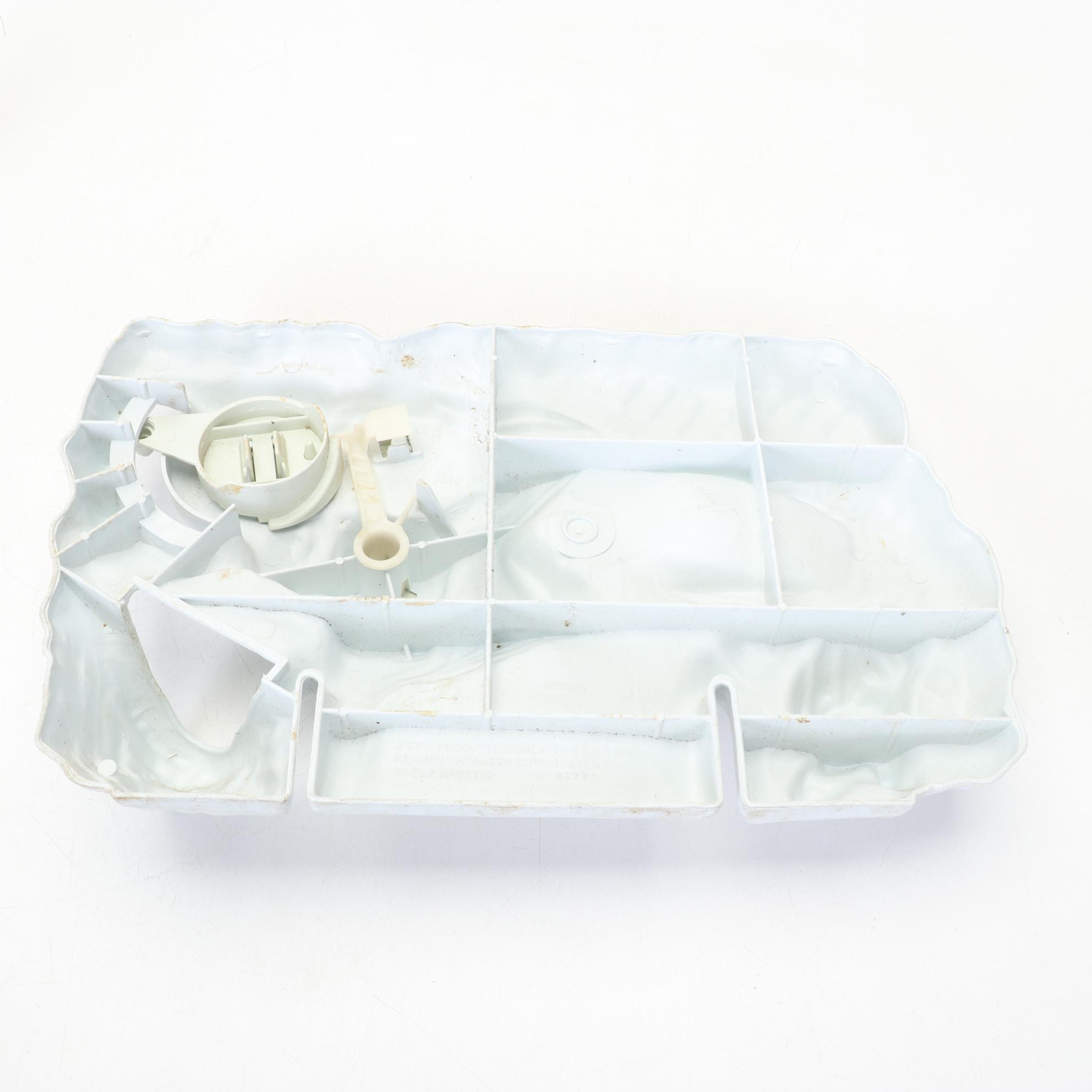 Kenner Star Wars TIE Fighter, Action Figure Display Stand, and Hoth Base Stand