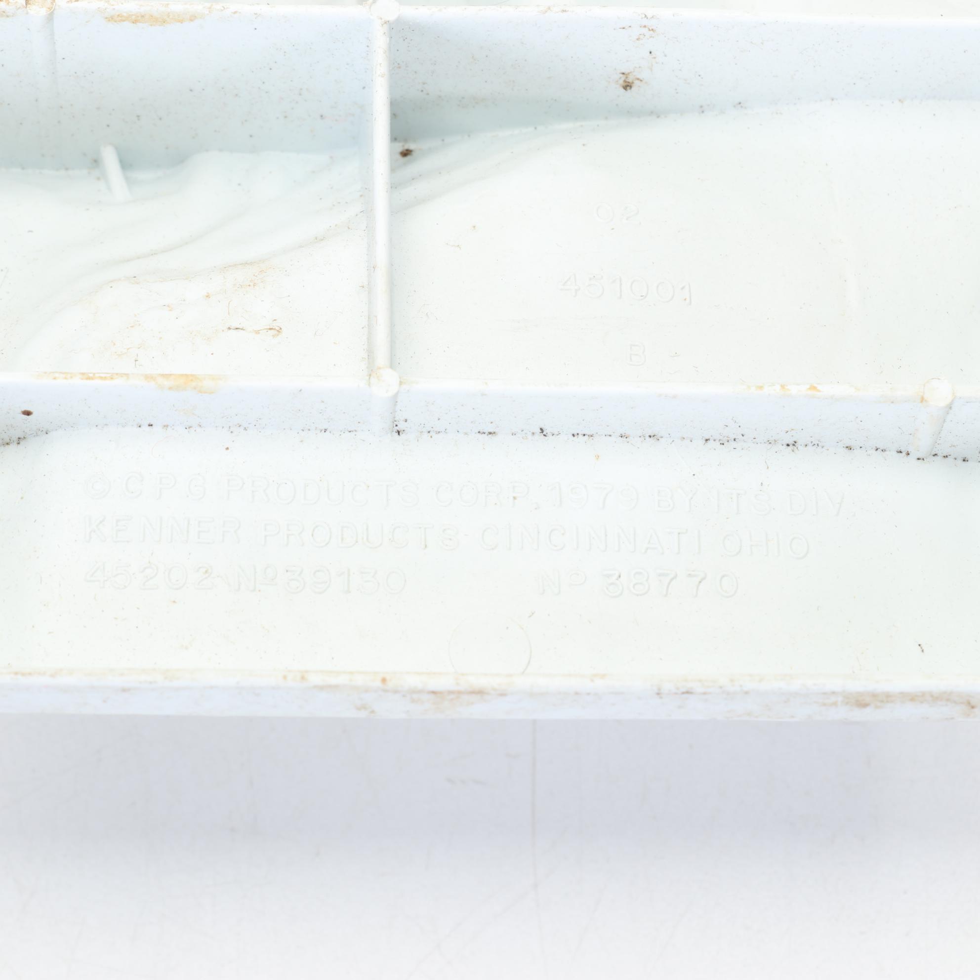 Kenner Star Wars TIE Fighter, Action Figure Display Stand, and Hoth Base Stand