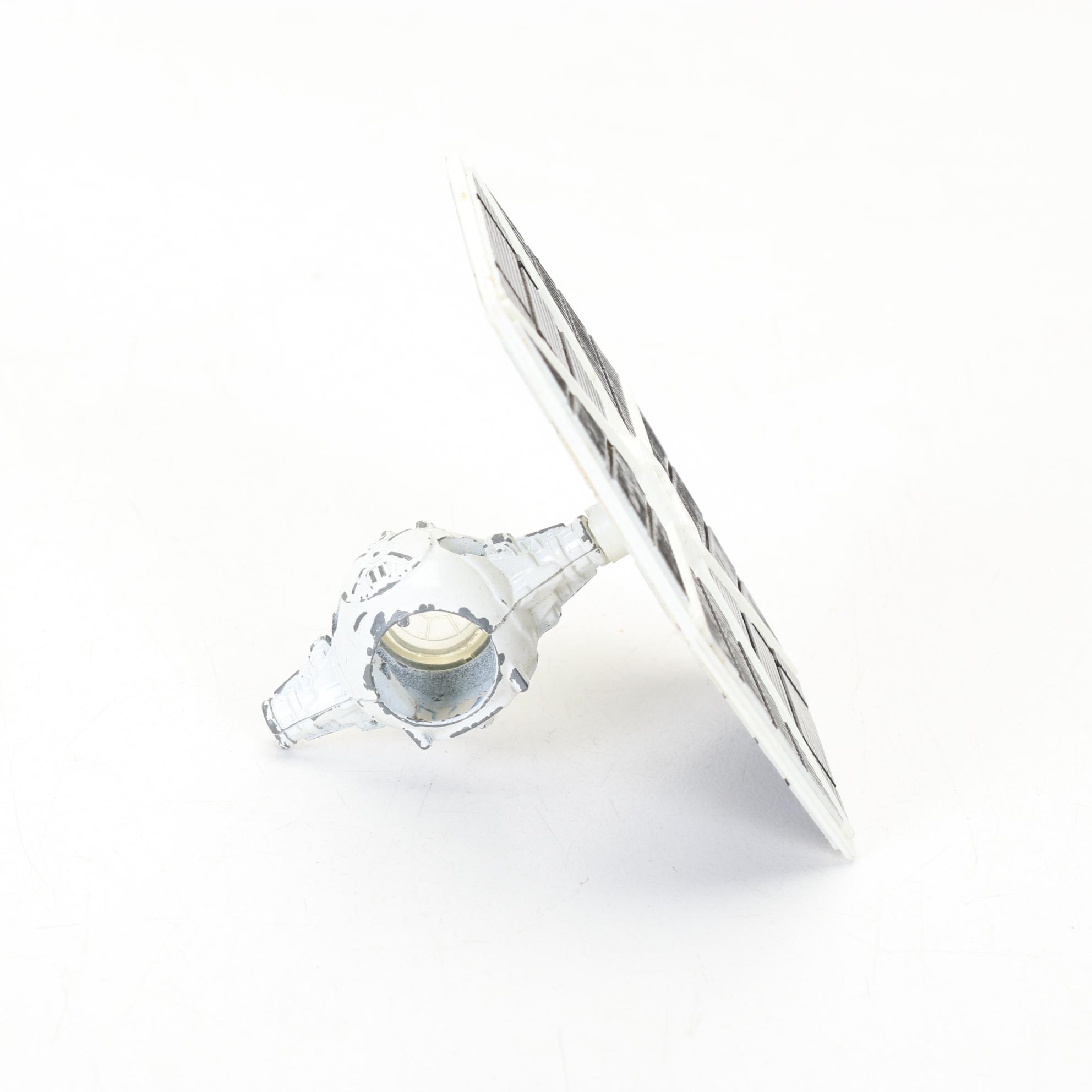 Kenner Star Wars TIE Fighter, Action Figure Display Stand, and Hoth Base Stand