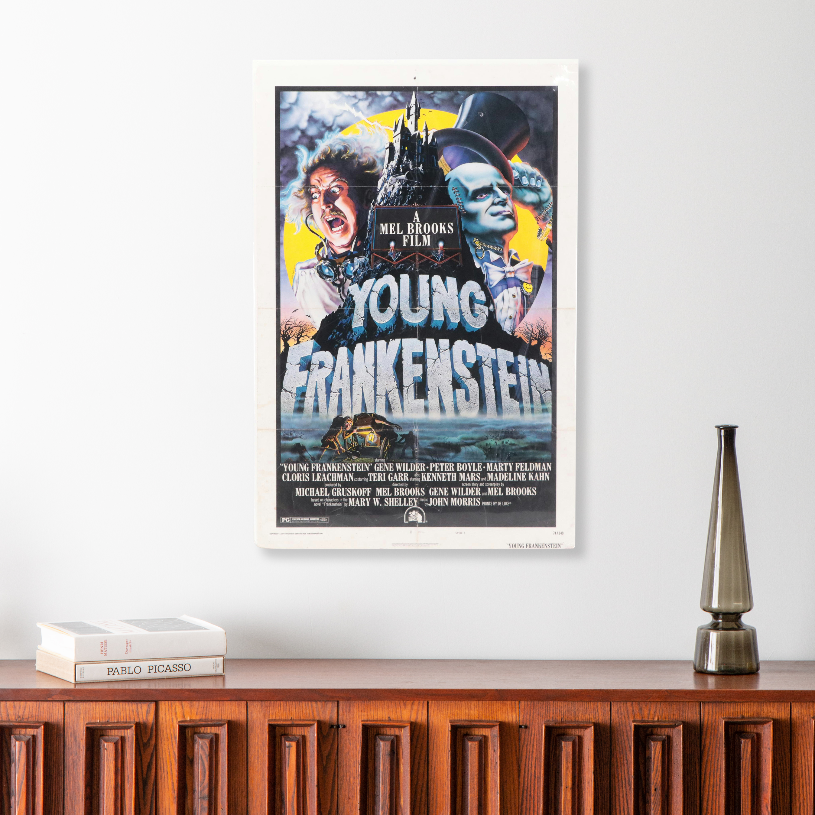 "Young Frankenstein" Movie Poster
