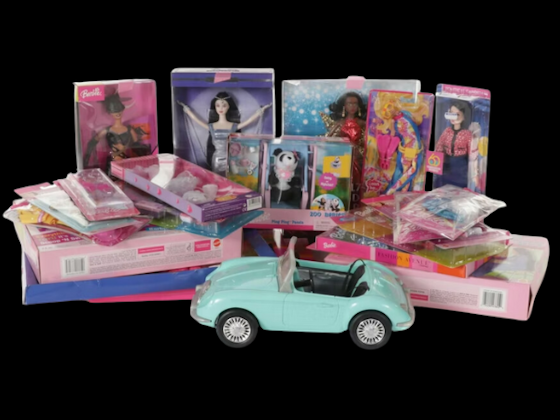 Curated Collection; Comic Books, Barbie Accessories, Vinyl & More!