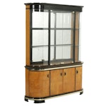 Singer Furniture "Kyoto" Asian Style China Cabinet, 21st Century