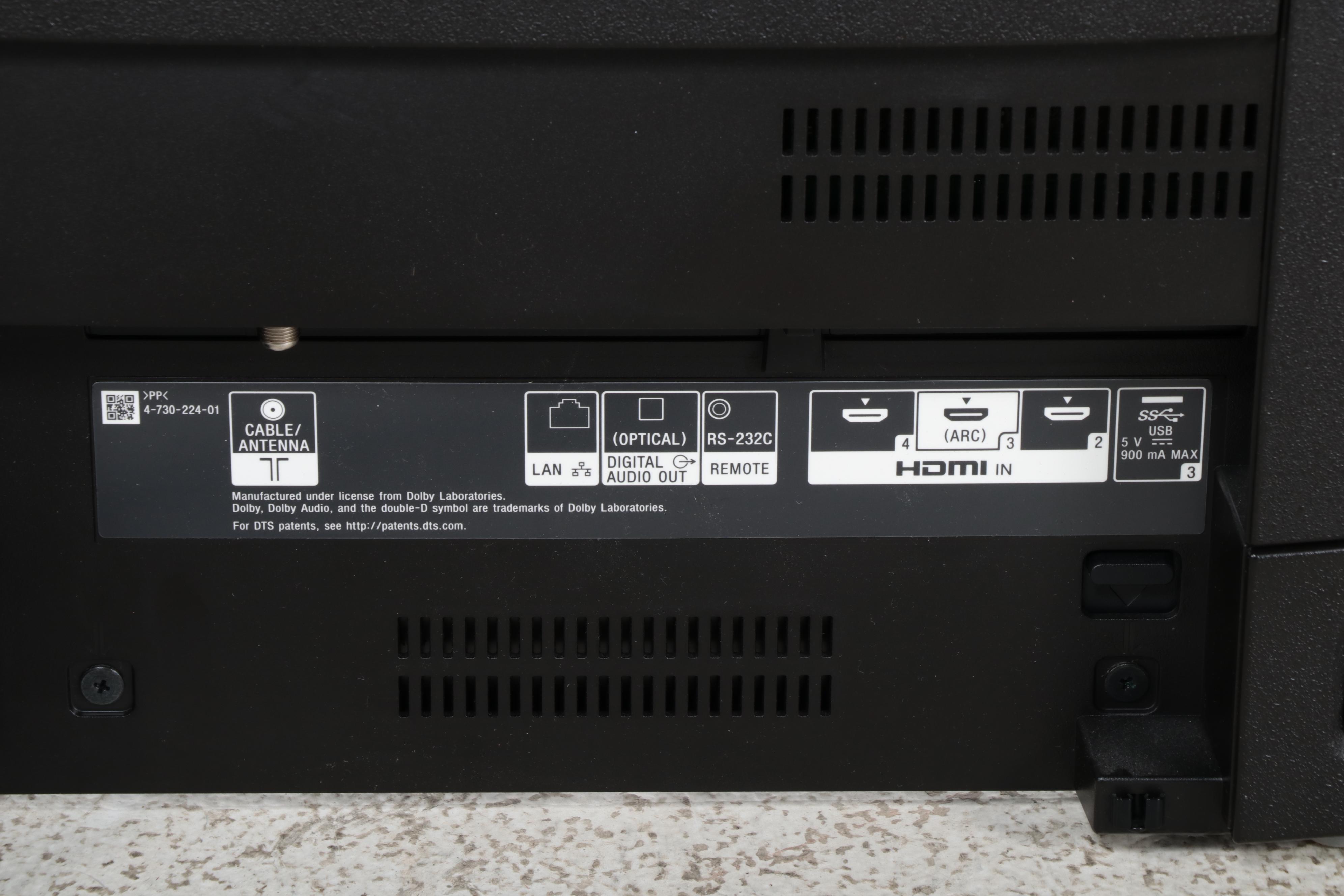 Sony Bravia 65" OLED 4K HDR Television