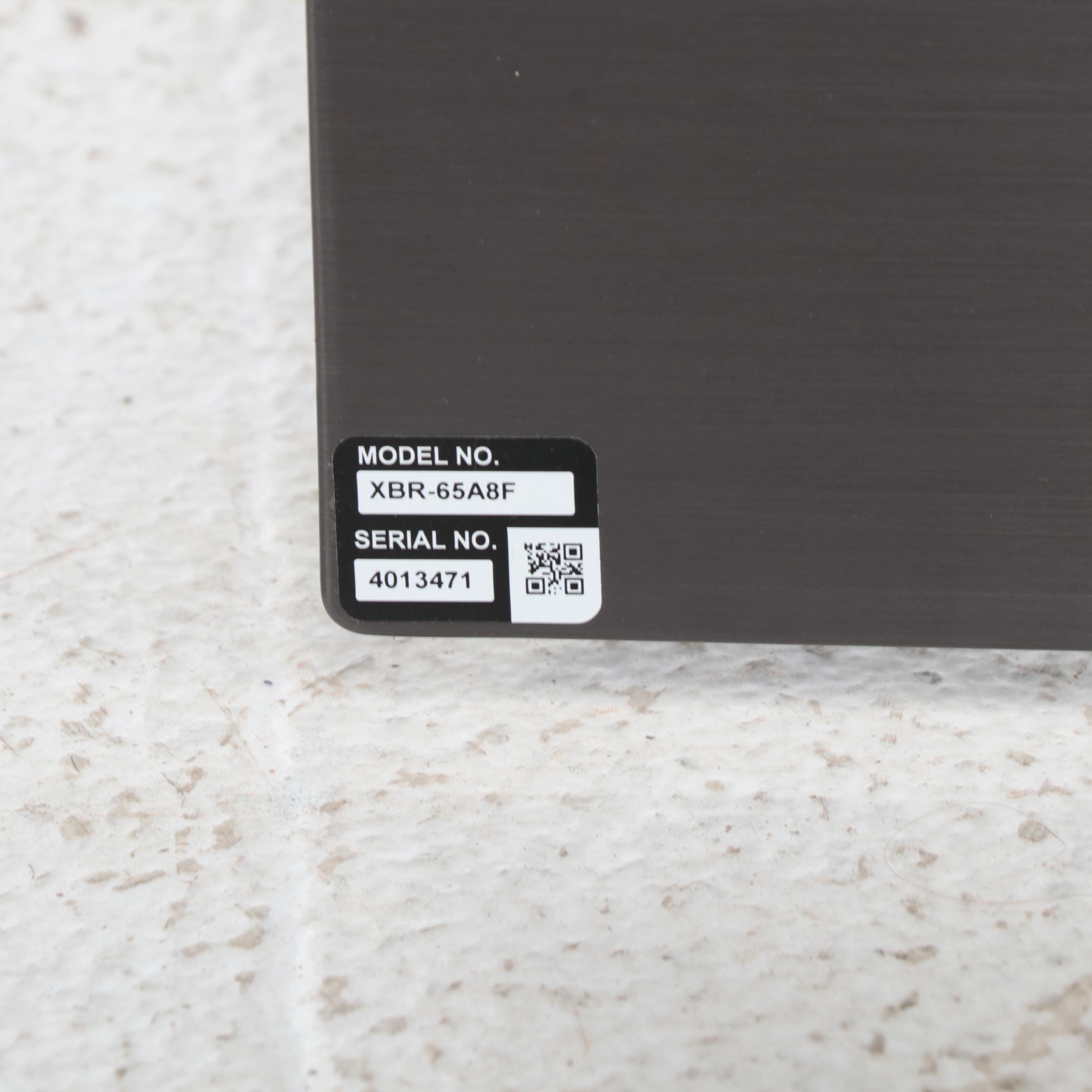 Sony Bravia 65" OLED 4K HDR Television