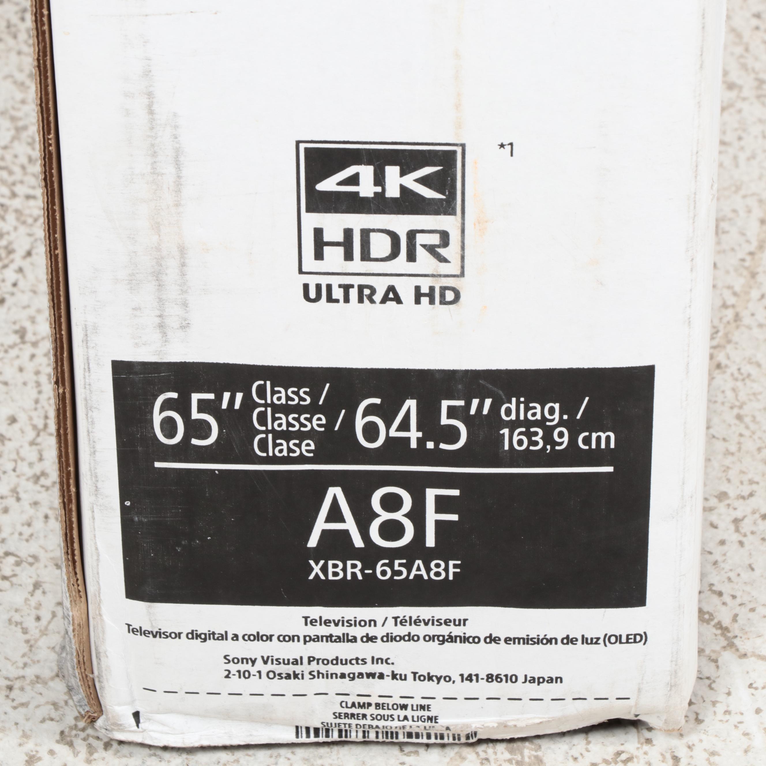 Sony Bravia 65" OLED 4K HDR Television