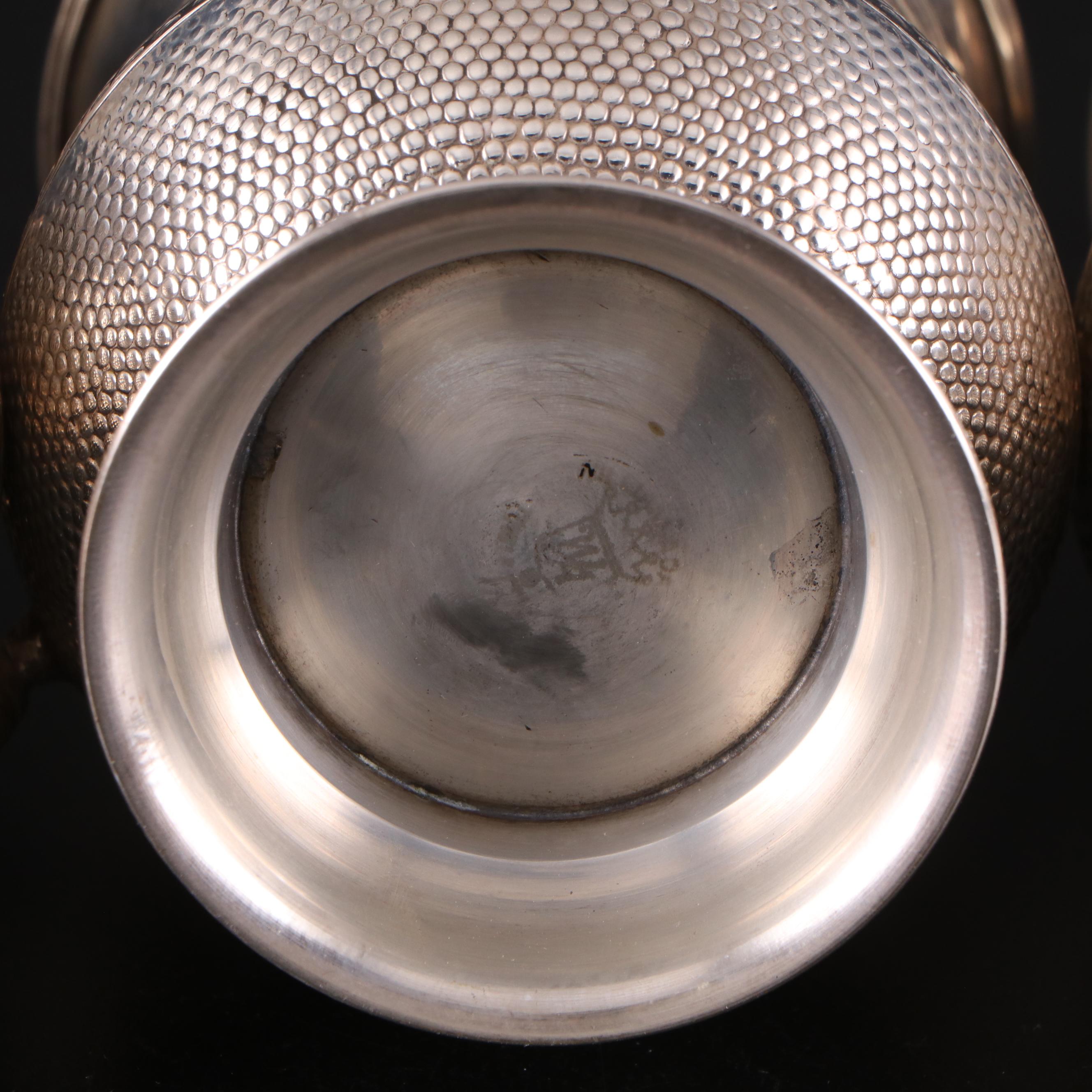 William Adams Silver Plate Tankards