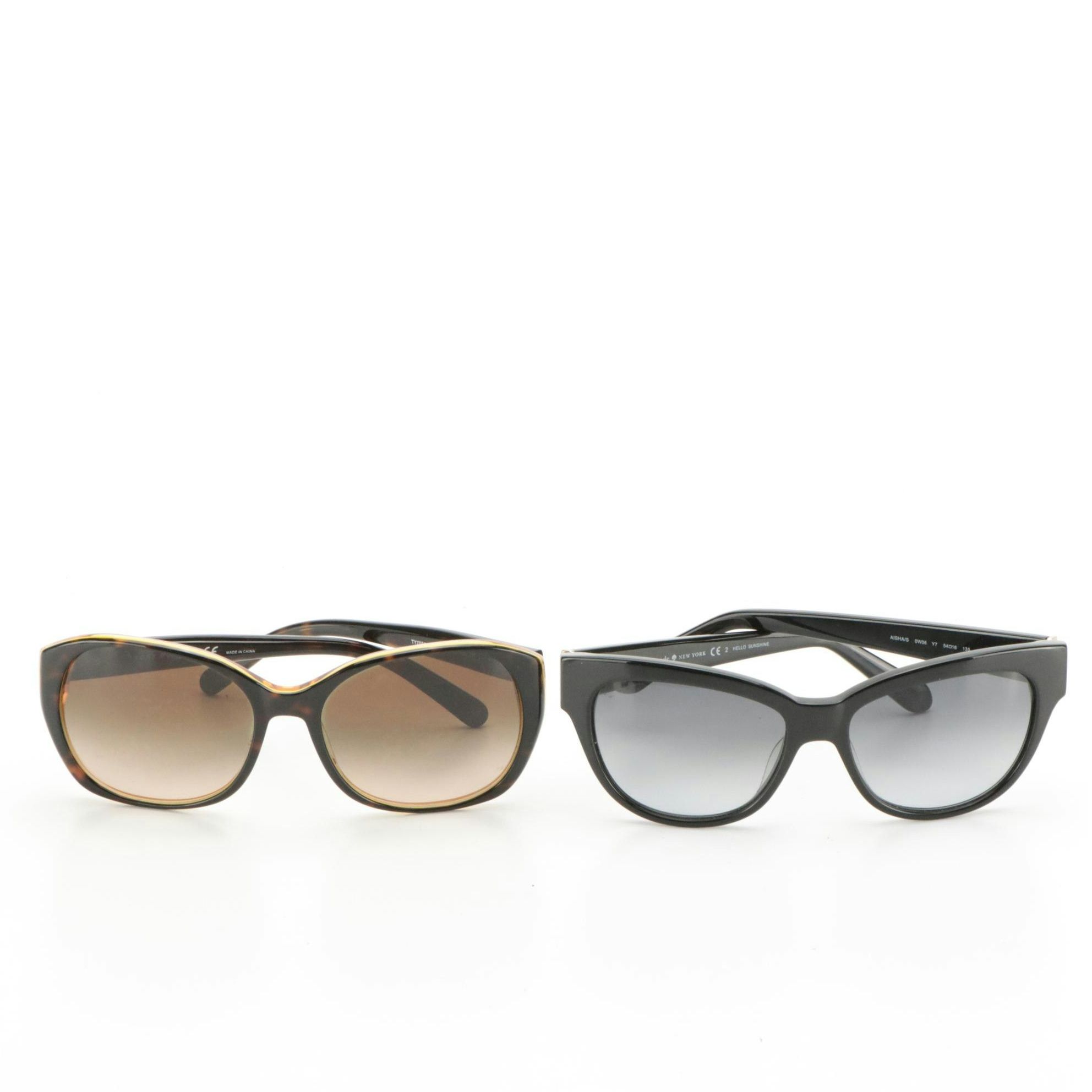 Tory Burch TY7034 984/13 & Kate Spade AISHA/S 0W06 Y7 Sunglasses