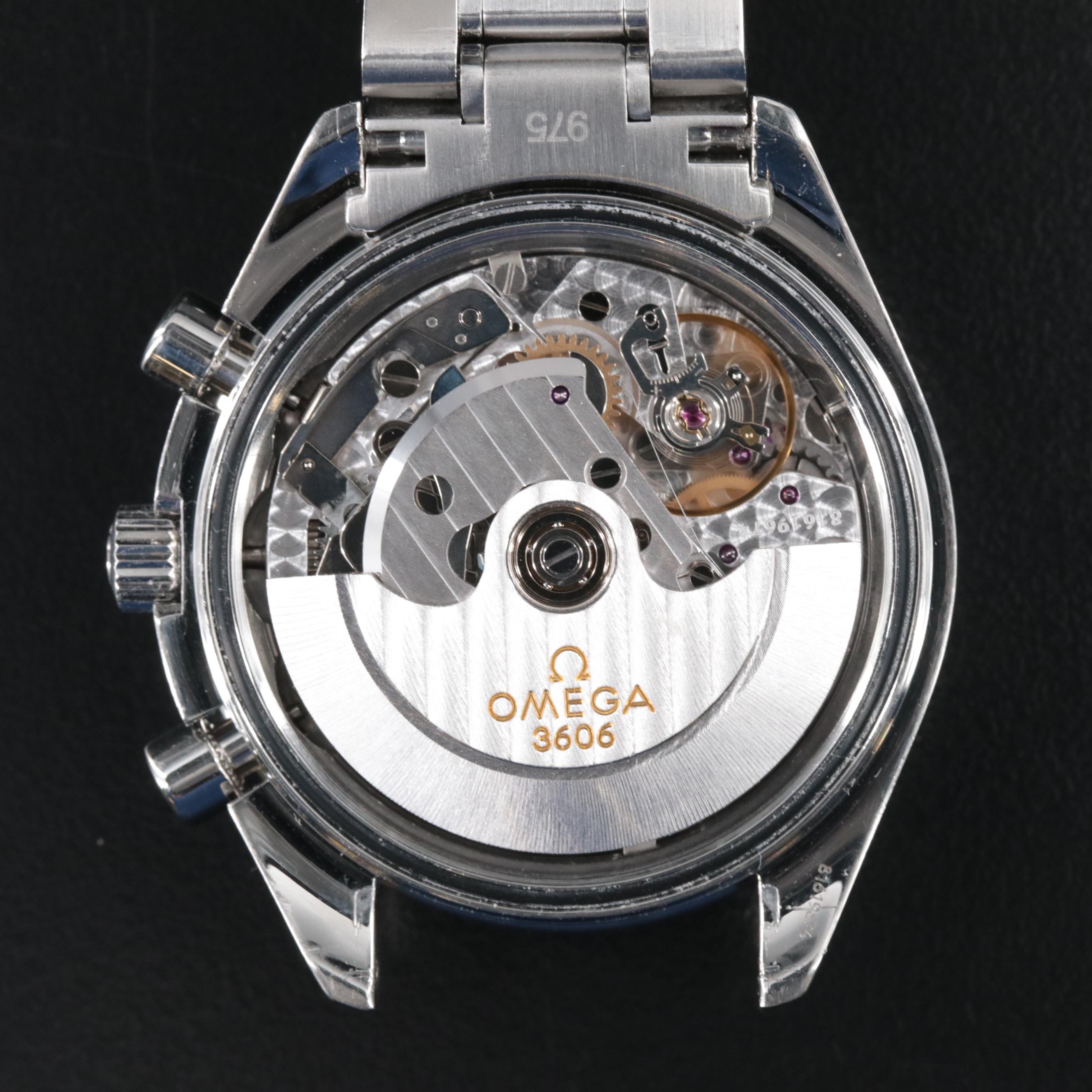 Omega Speedmaster Day/Date Silver 40MM Steel Automatic Watch