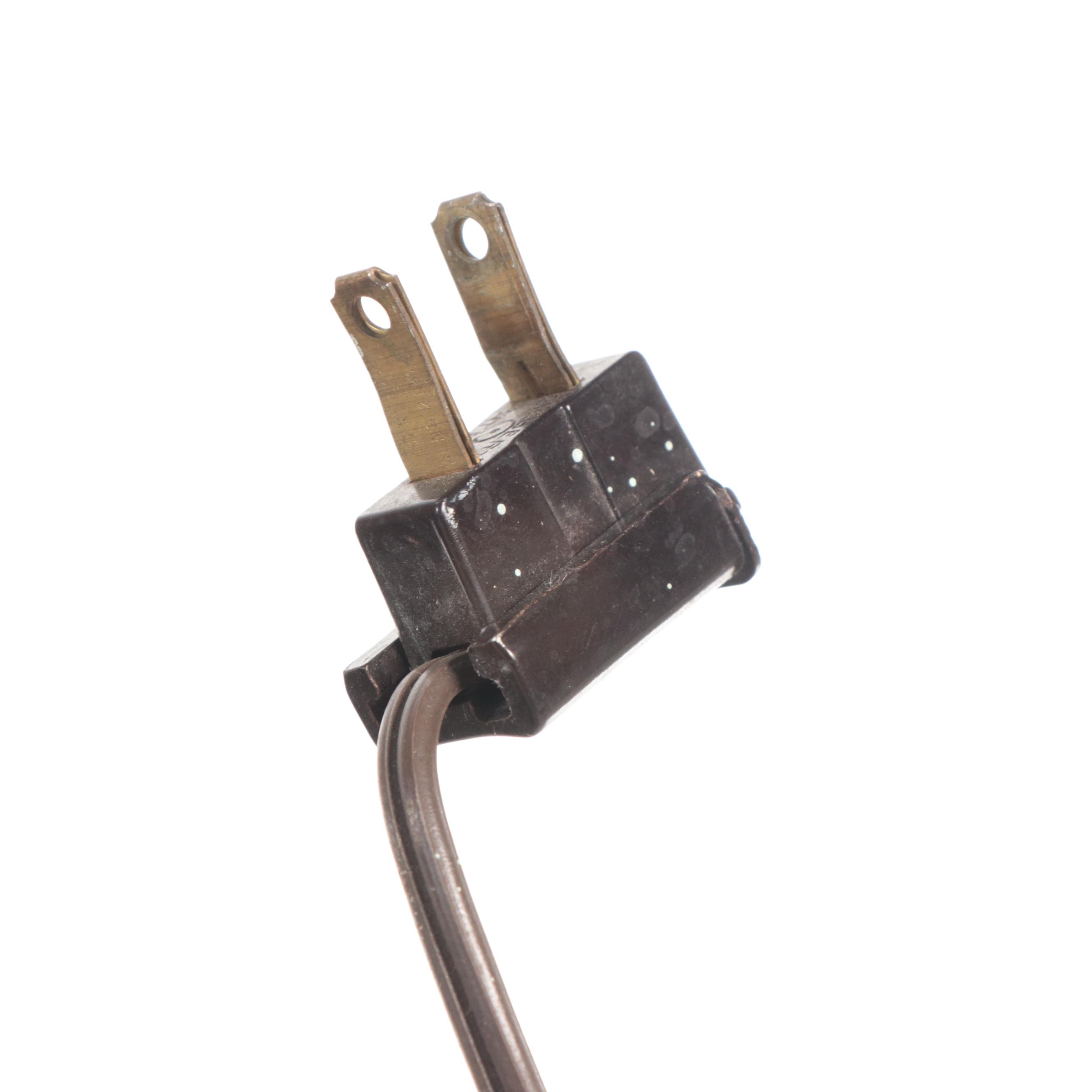 Virginia Galleries by Henkel-Harris Federal Style Mahogany Corner Cabinet