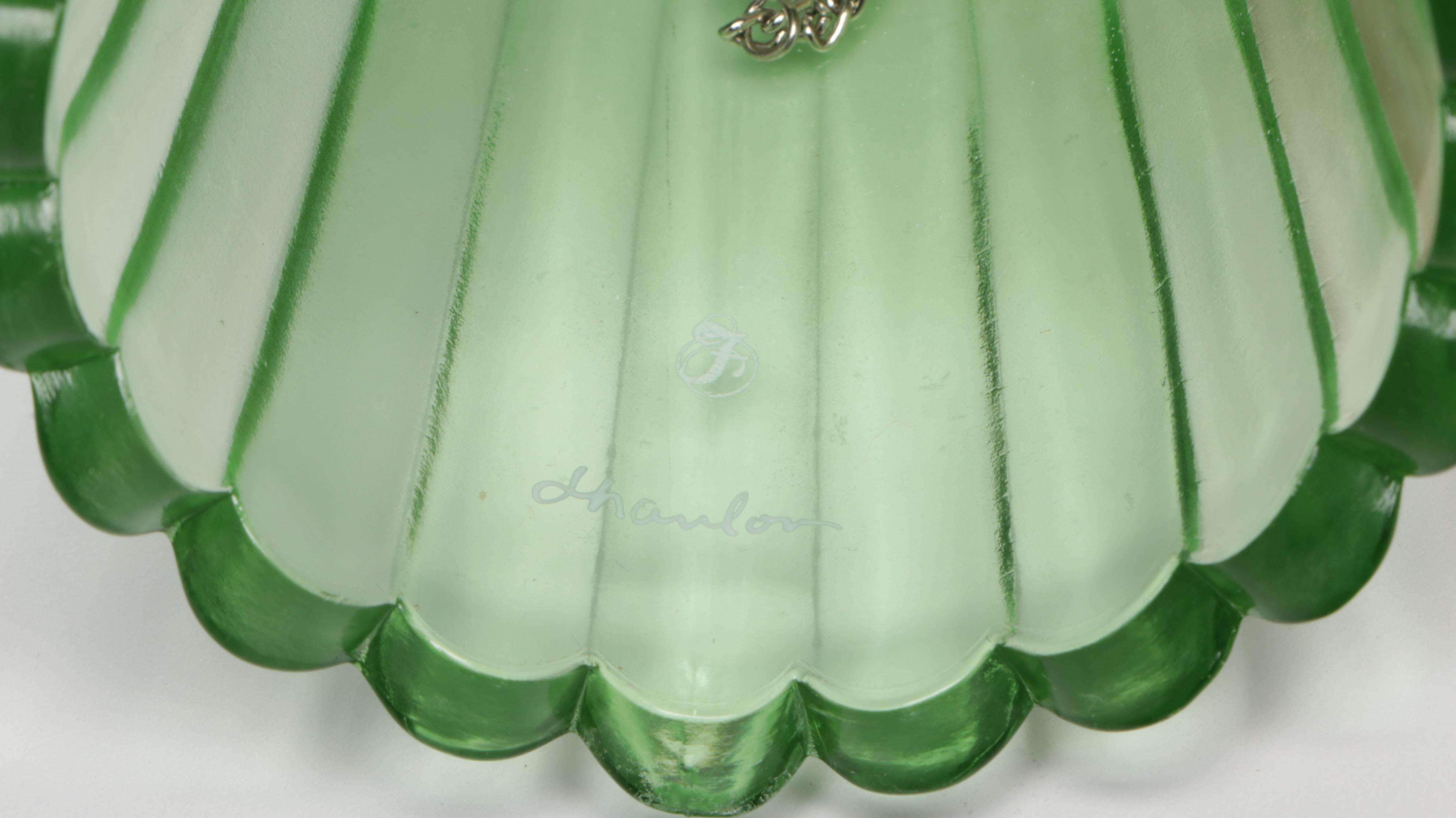 Fenton Museum Collection Custard Glass Bell with More Glass Bells