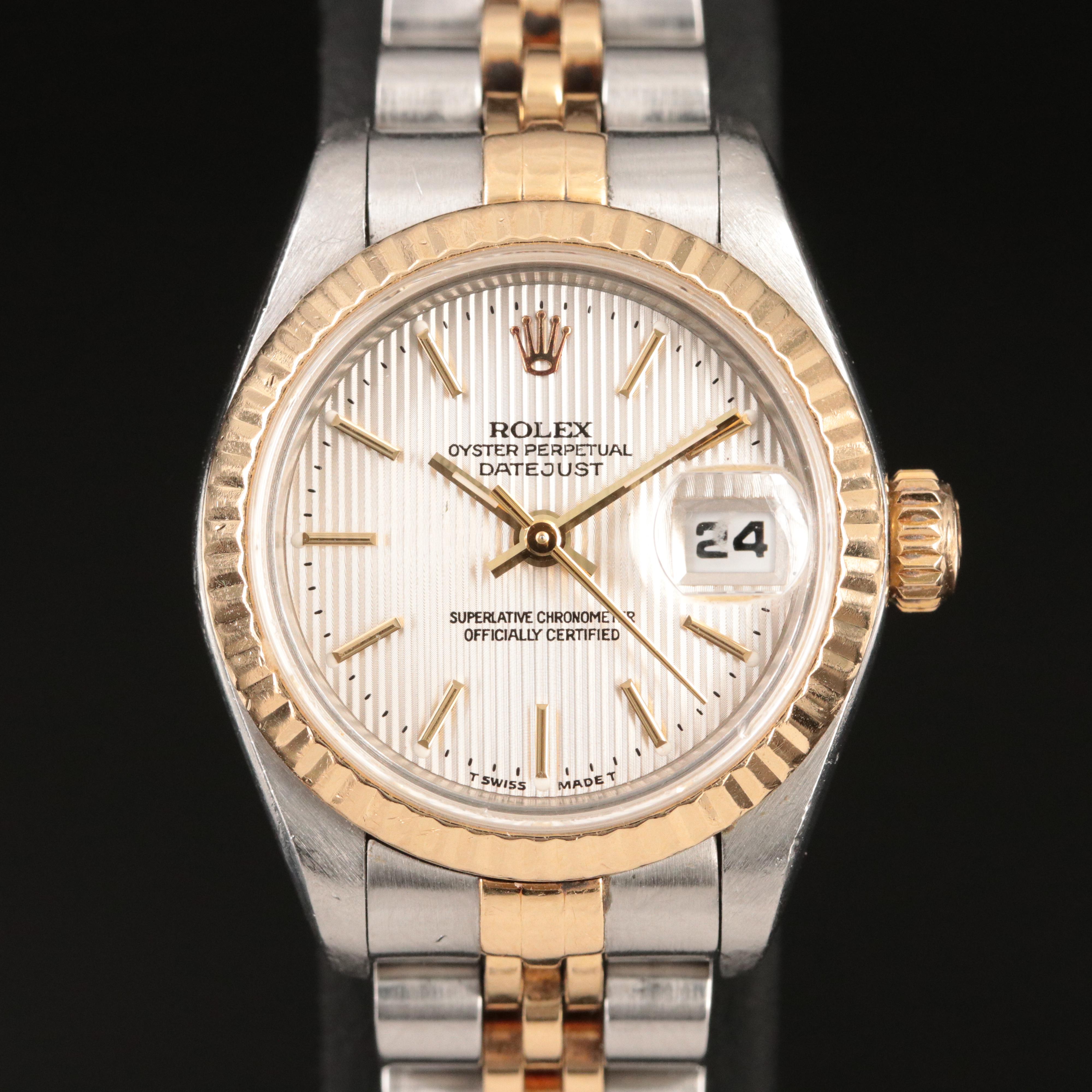 1996 Rolex Datejust Two-Tone Automatic Watch