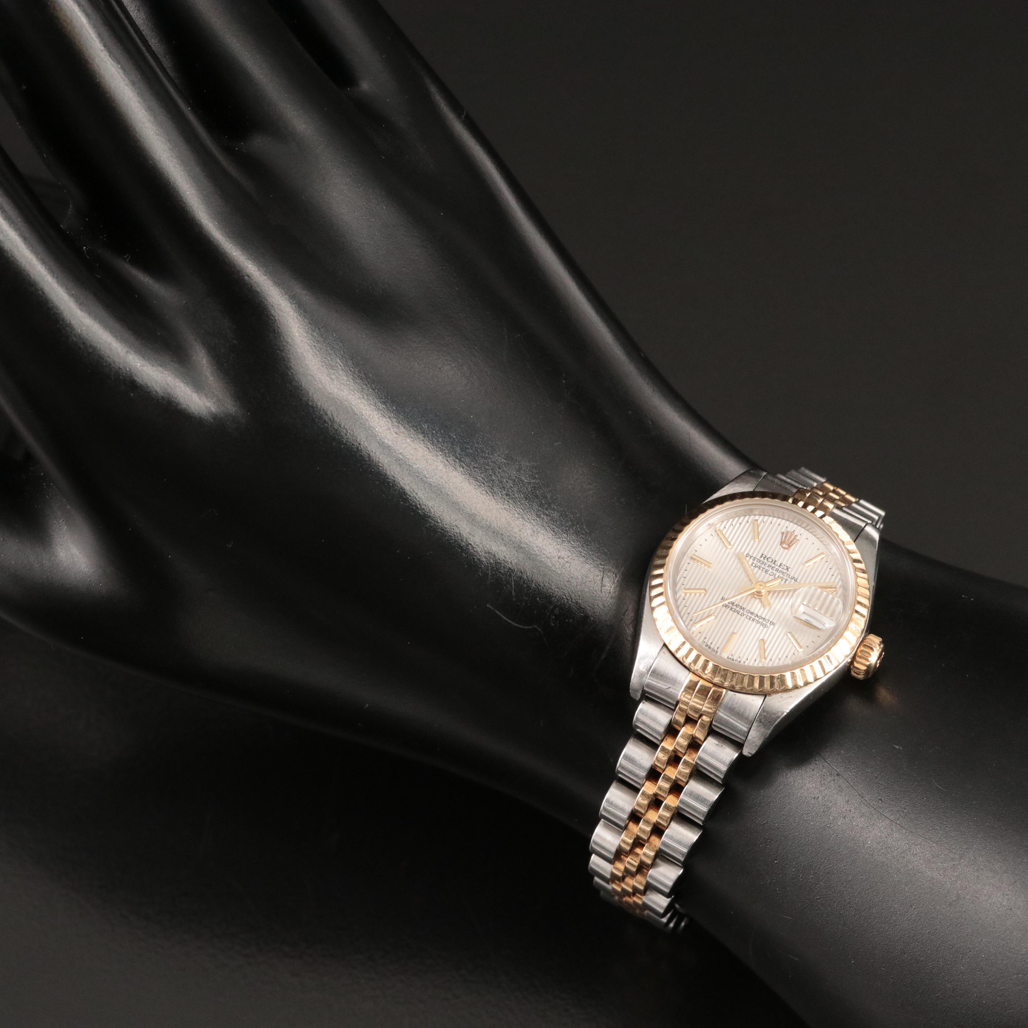 1996 Rolex Datejust Two-Tone Automatic Watch