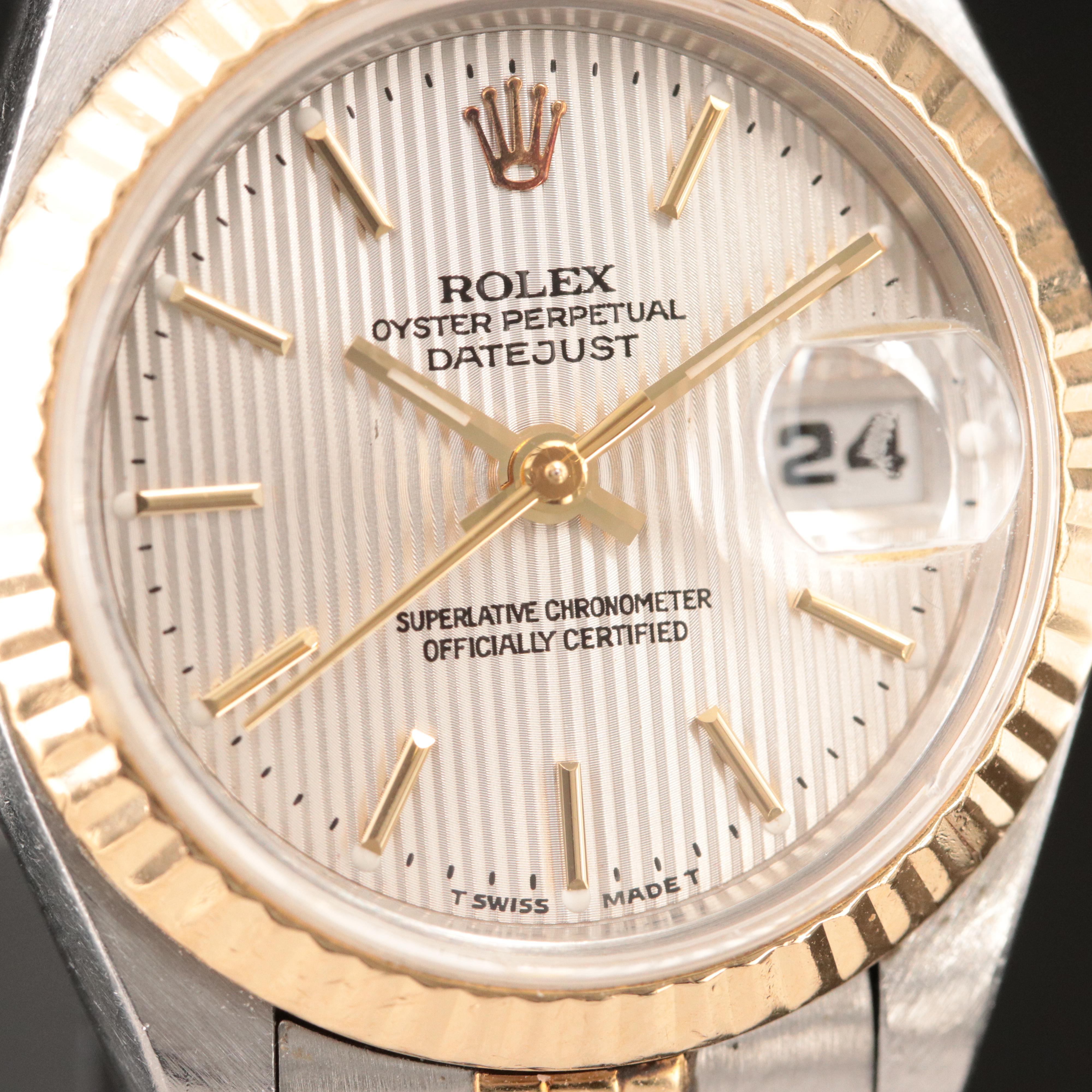 1996 Rolex Datejust Two-Tone Automatic Watch