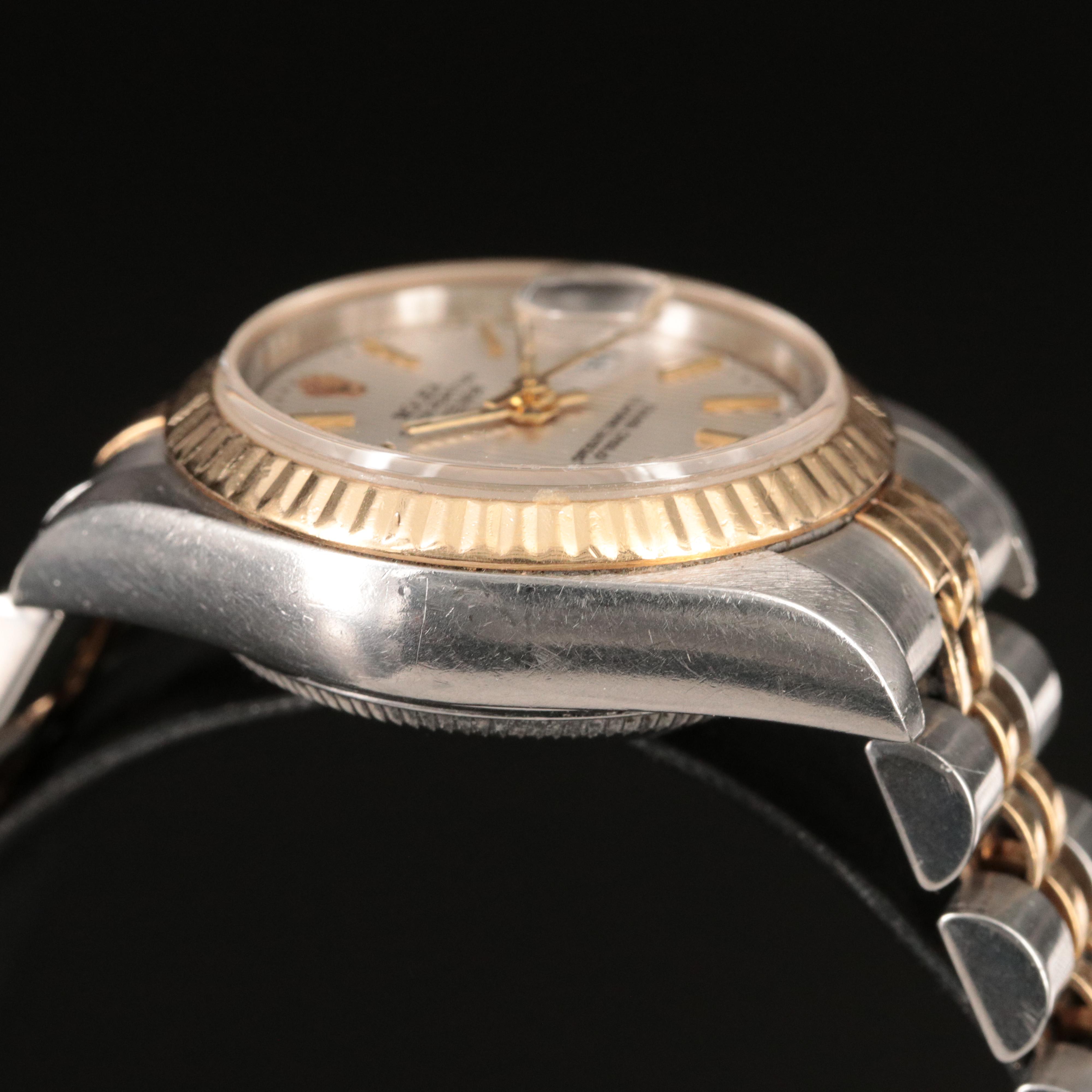 1996 Rolex Datejust Two-Tone Automatic Watch