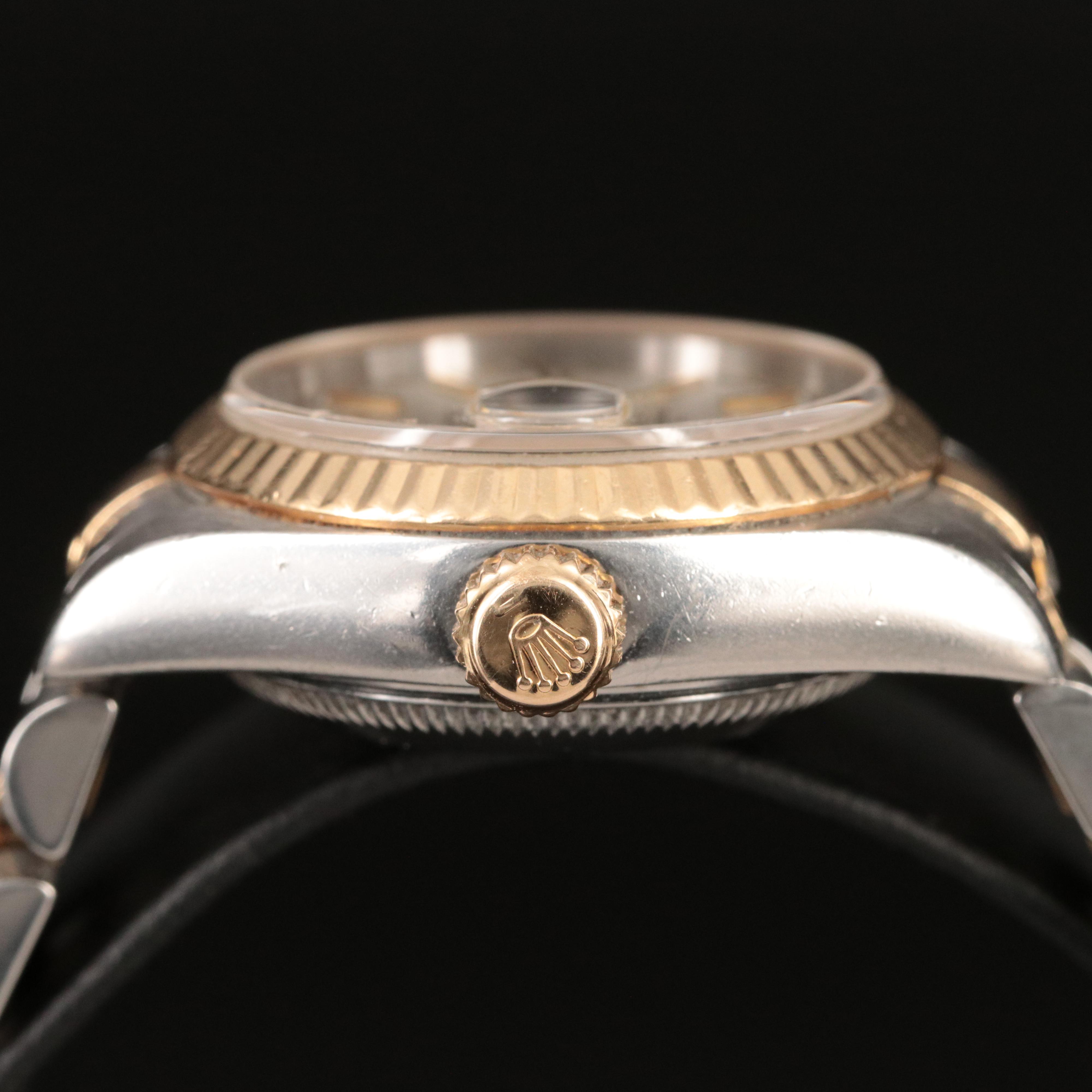 1996 Rolex Datejust Two-Tone Automatic Watch