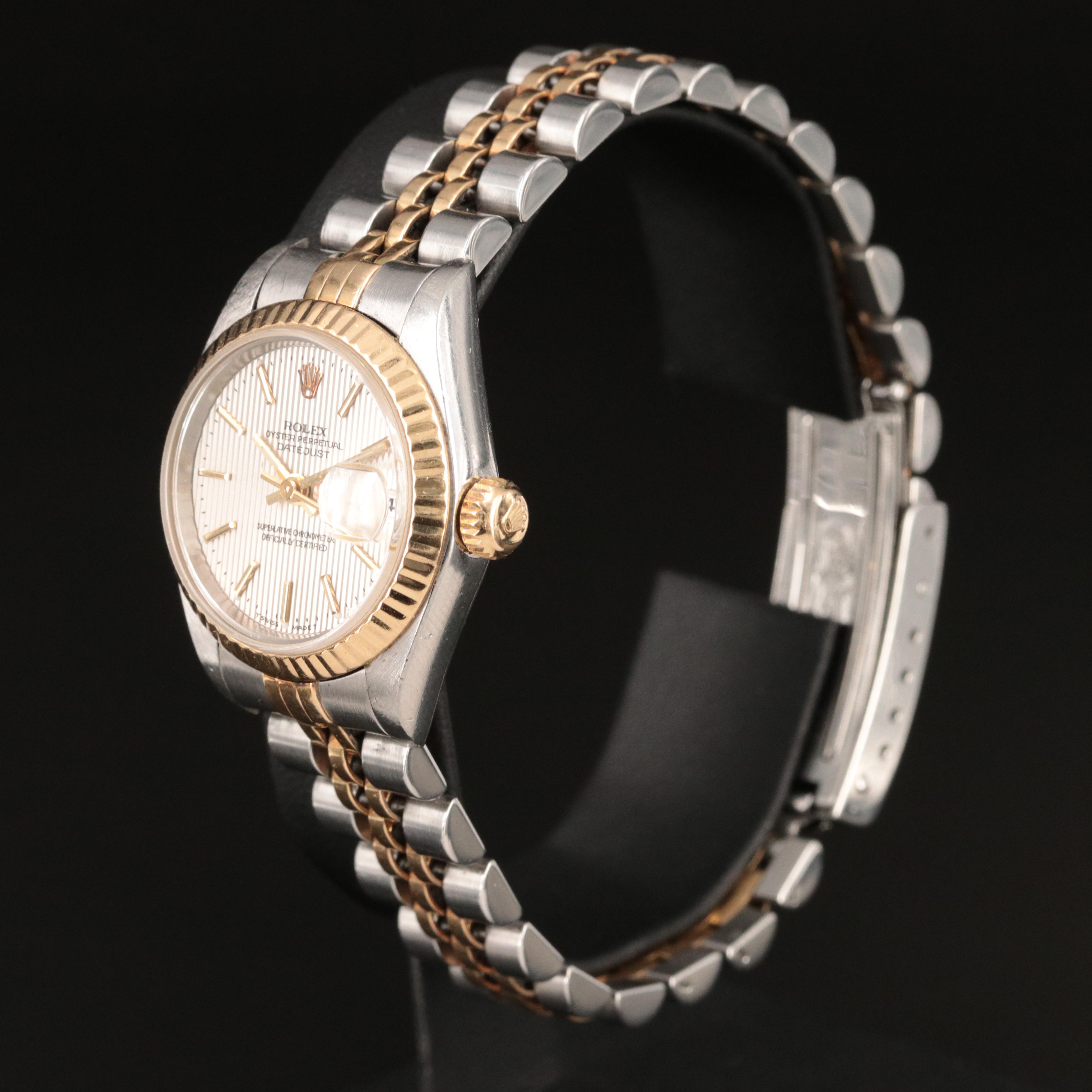 1996 Rolex Datejust Two-Tone Automatic Watch