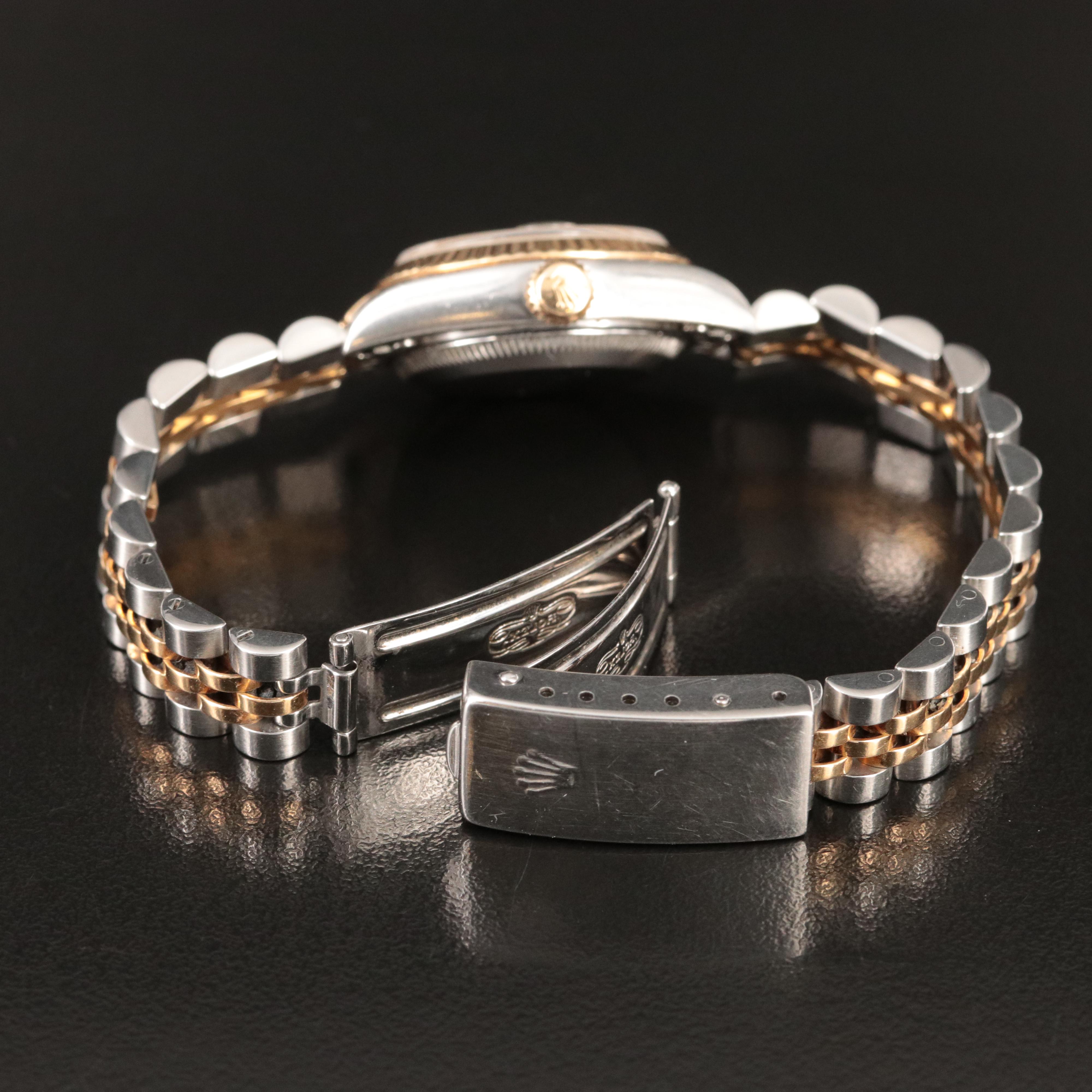 1996 Rolex Datejust Two-Tone Automatic Watch