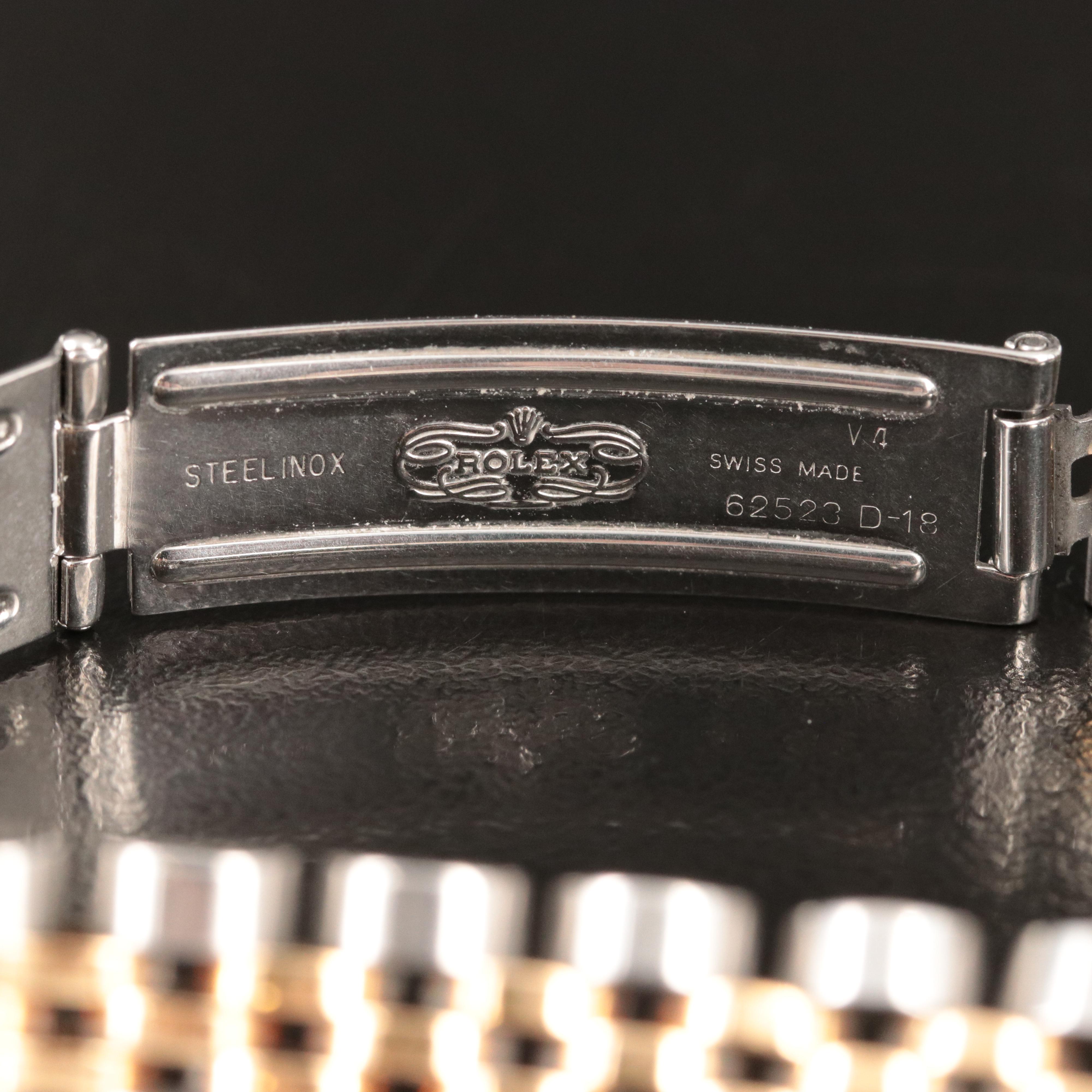 1996 Rolex Datejust Two-Tone Automatic Watch