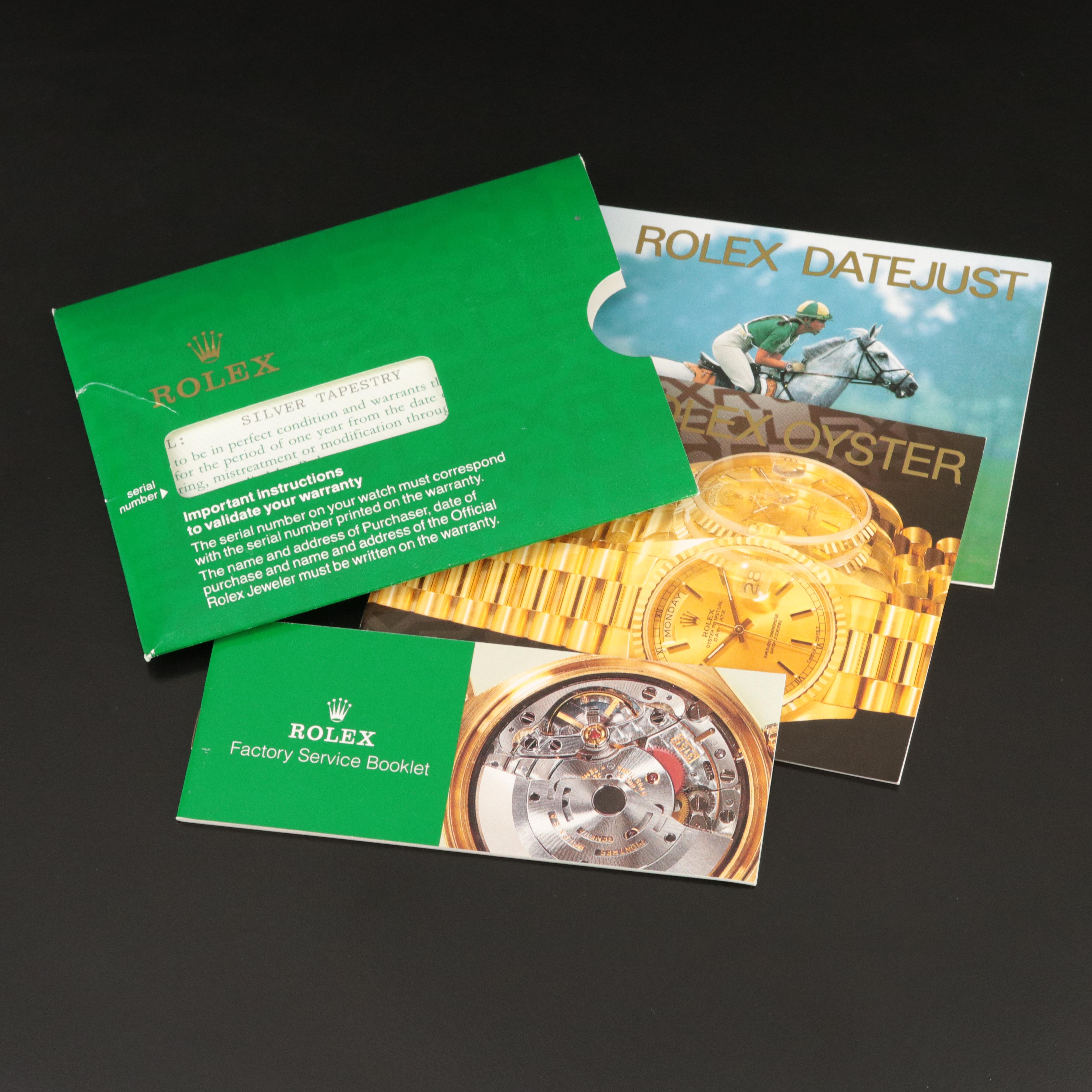 1996 Rolex Datejust Two-Tone Automatic Watch