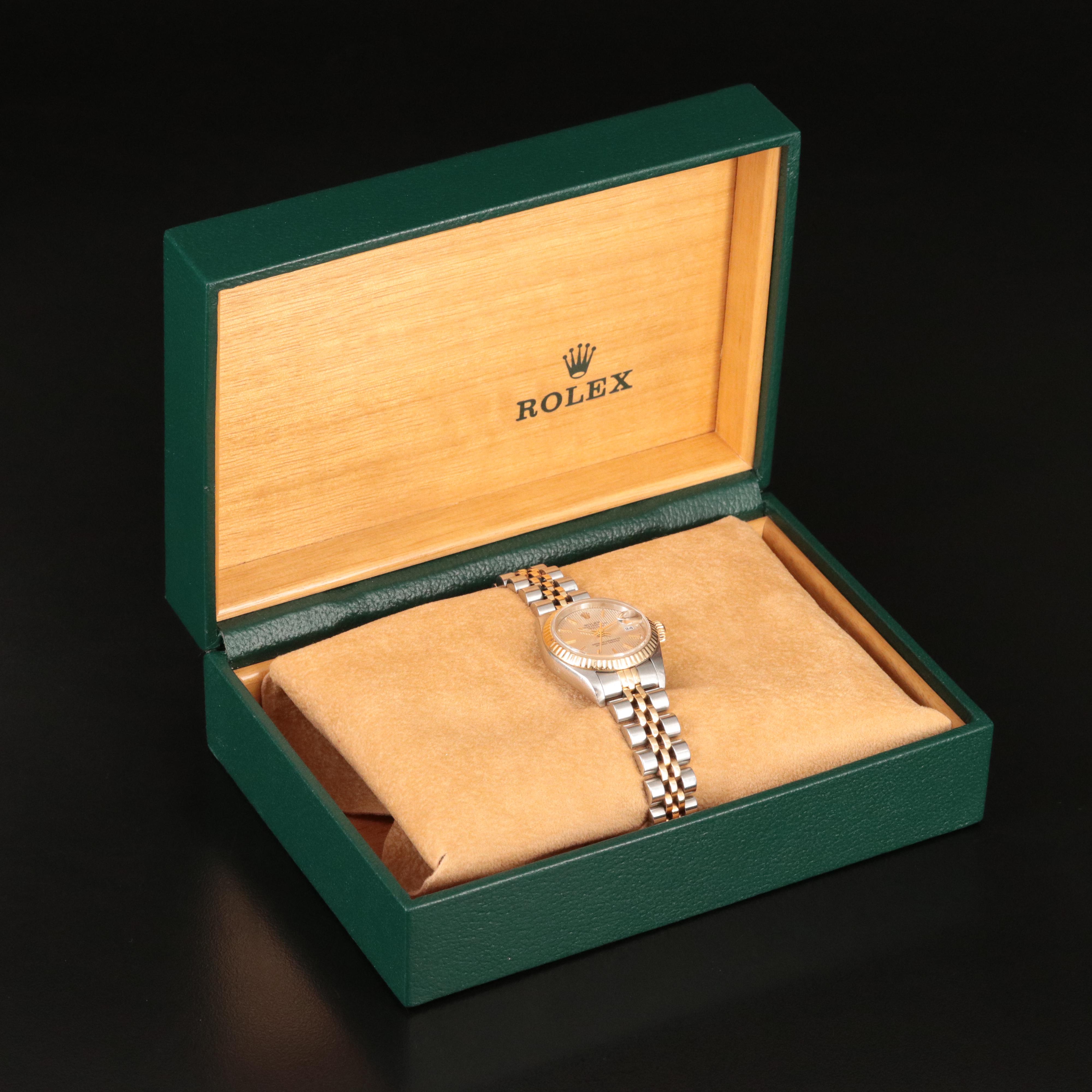 1996 Rolex Datejust Two-Tone Automatic Watch