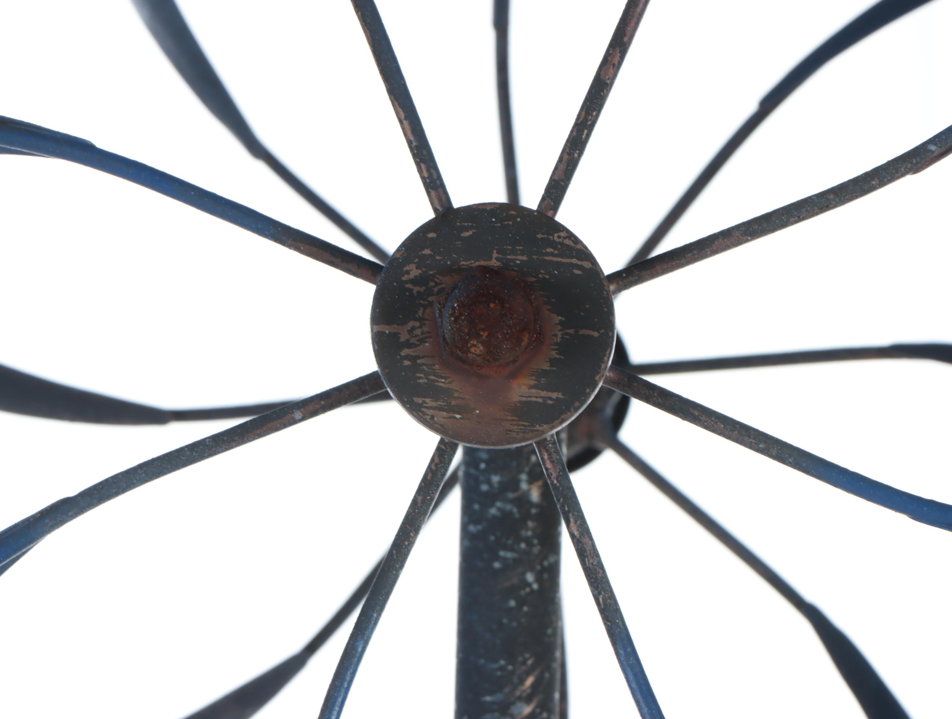 Decorative Metal Garden Pinwheel