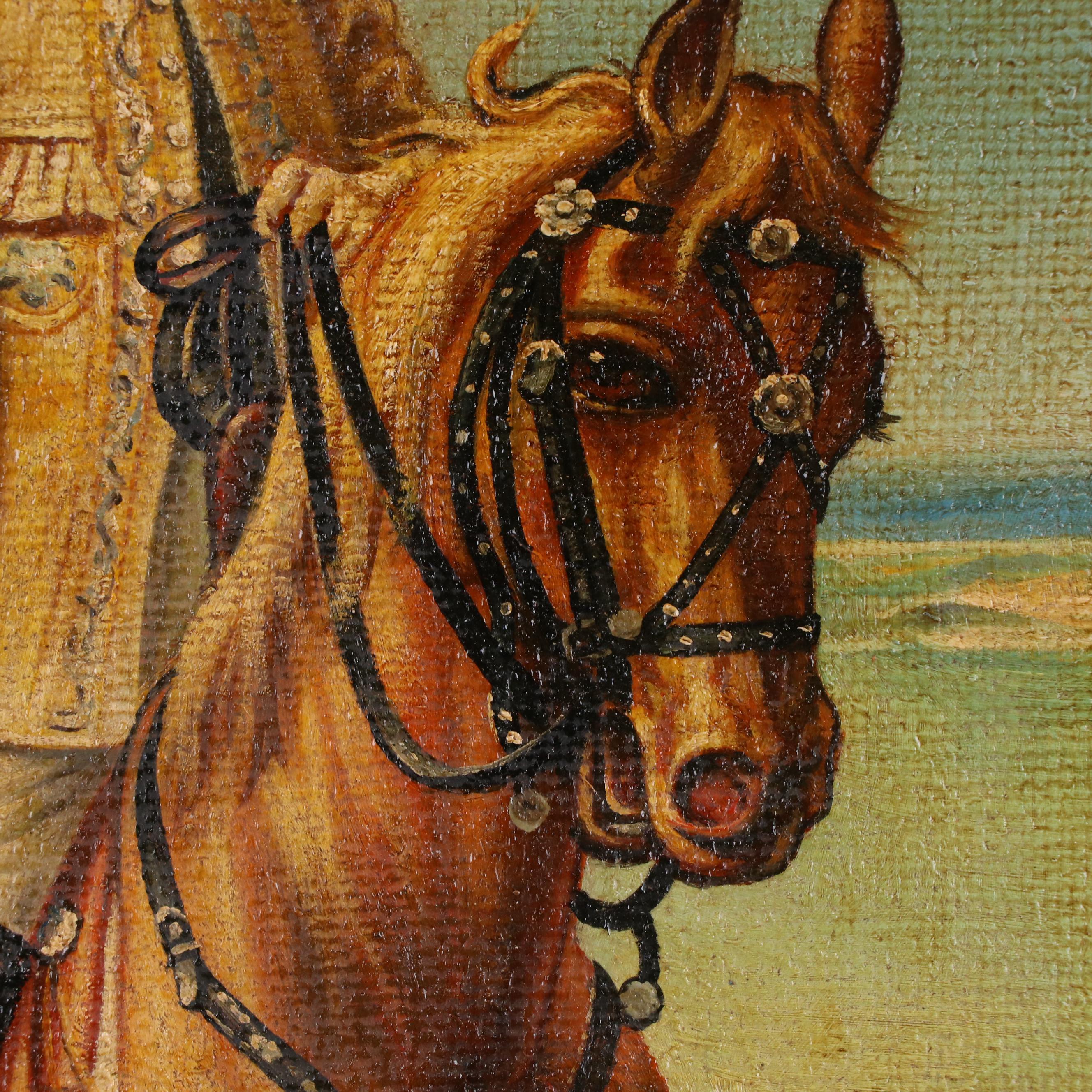 Oil Painting "Col. W. F. Cody 'Buffalo Bill'"