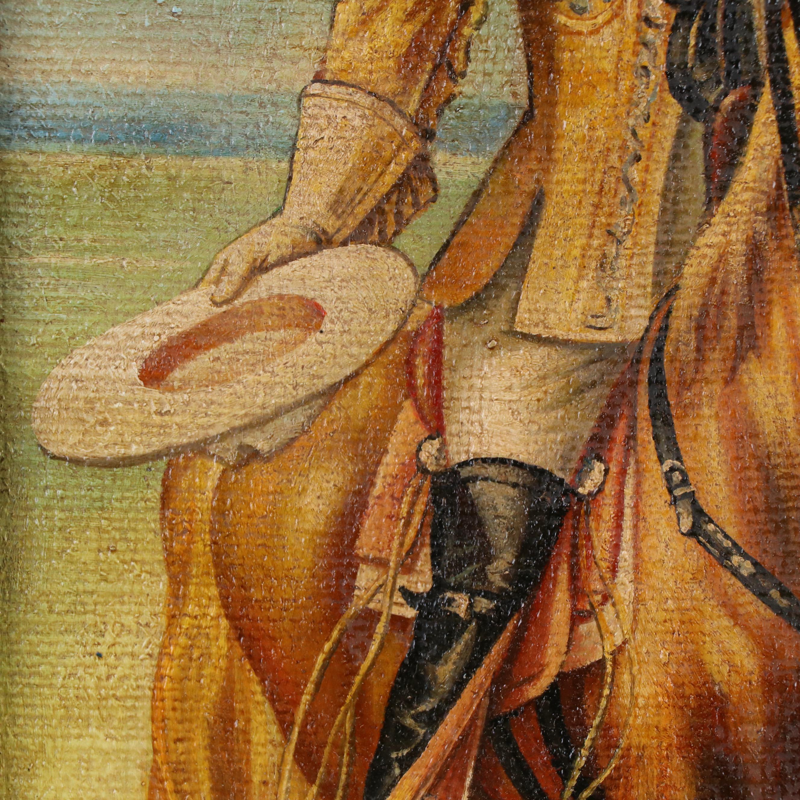 Oil Painting "Col. W. F. Cody 'Buffalo Bill'"