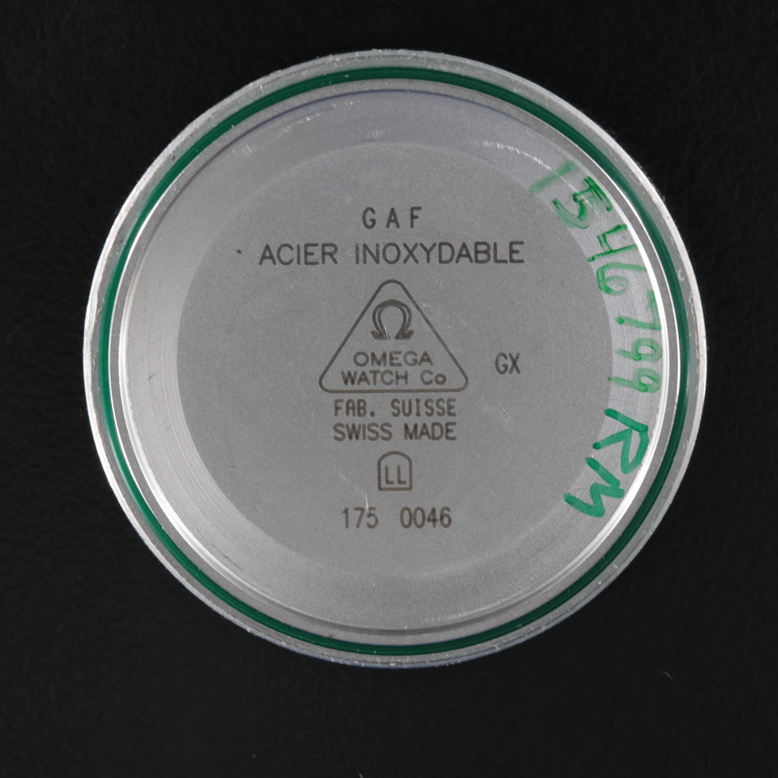 Omega Speedmaster Chrono Olympic Mother-of-Pearl 38mm Automatic Watch