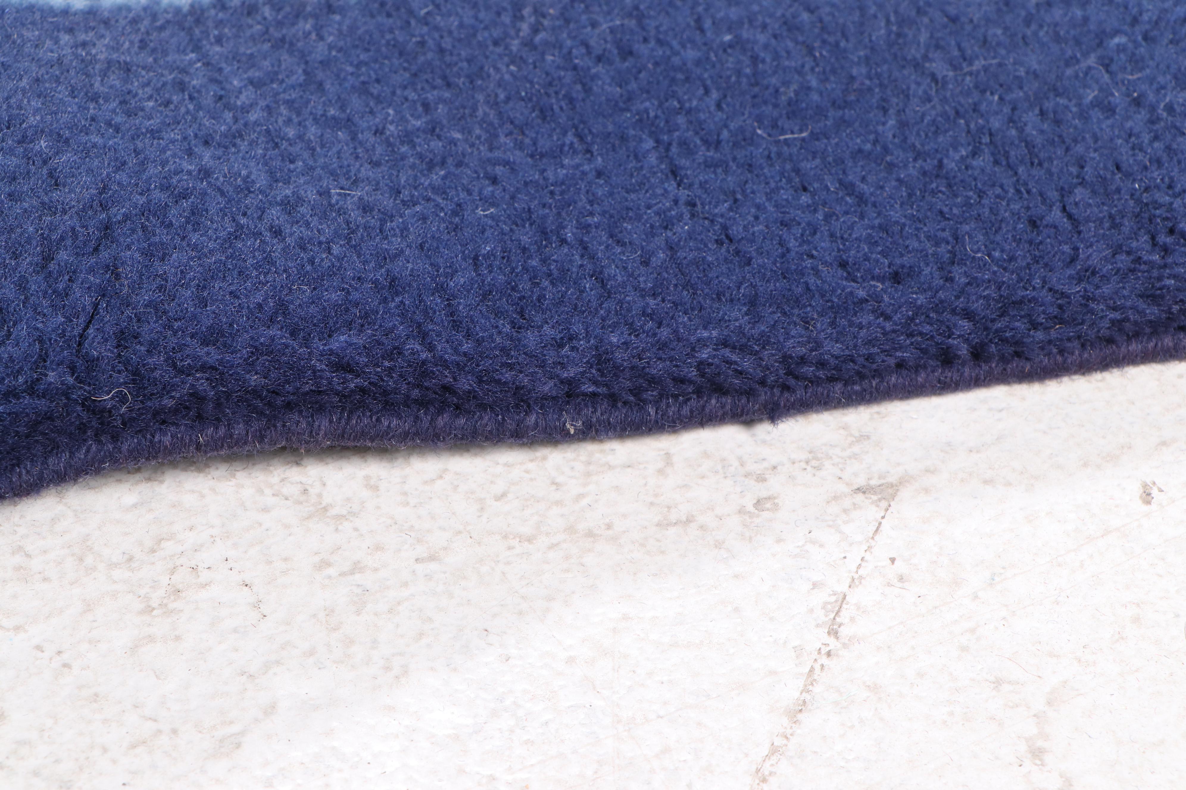 8'11 x 12'2 Hand-Knotted Contemporary Chinese Art Deco Style Area Rug