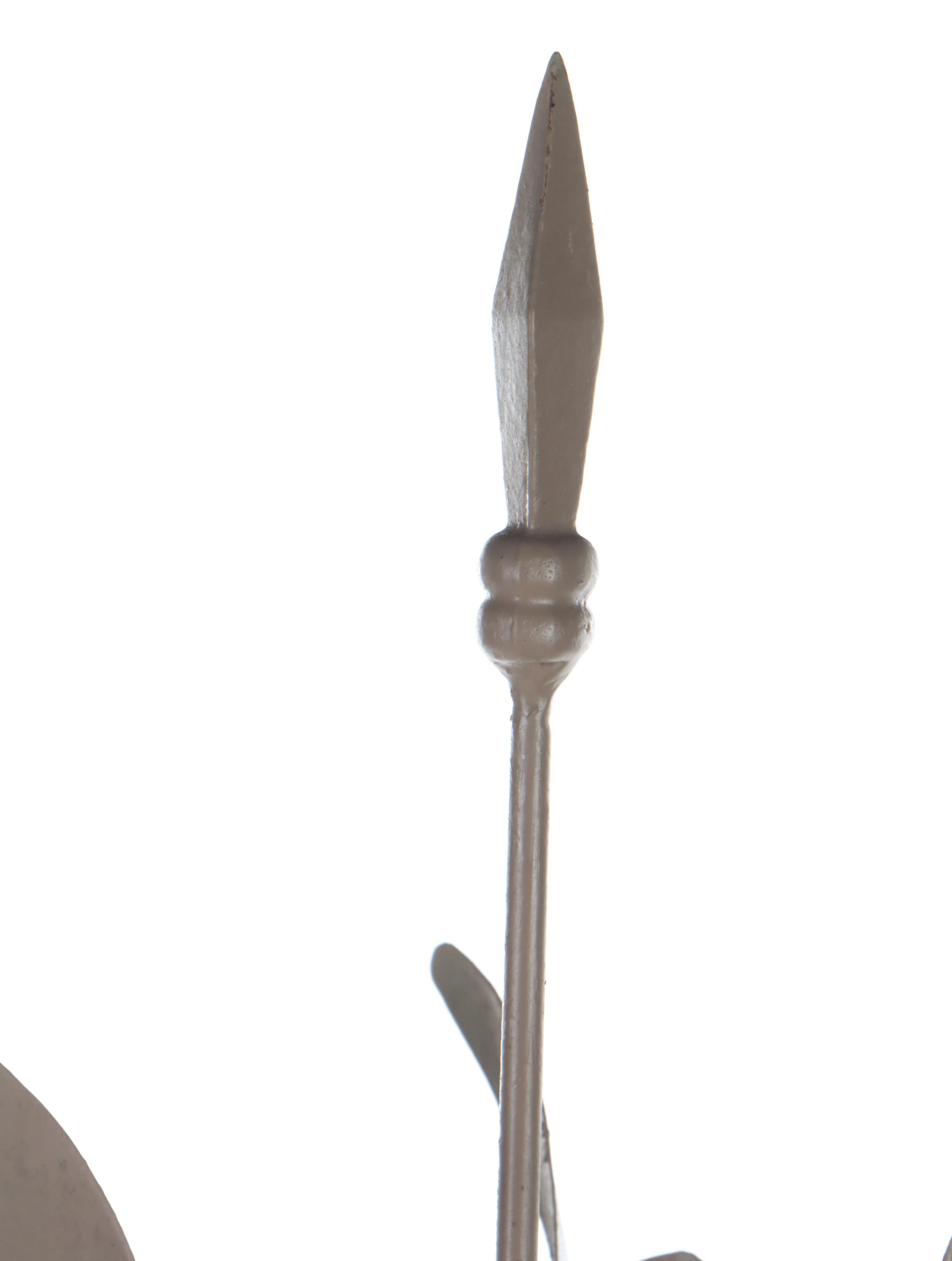 Metal Garden Pinwheel Decoration