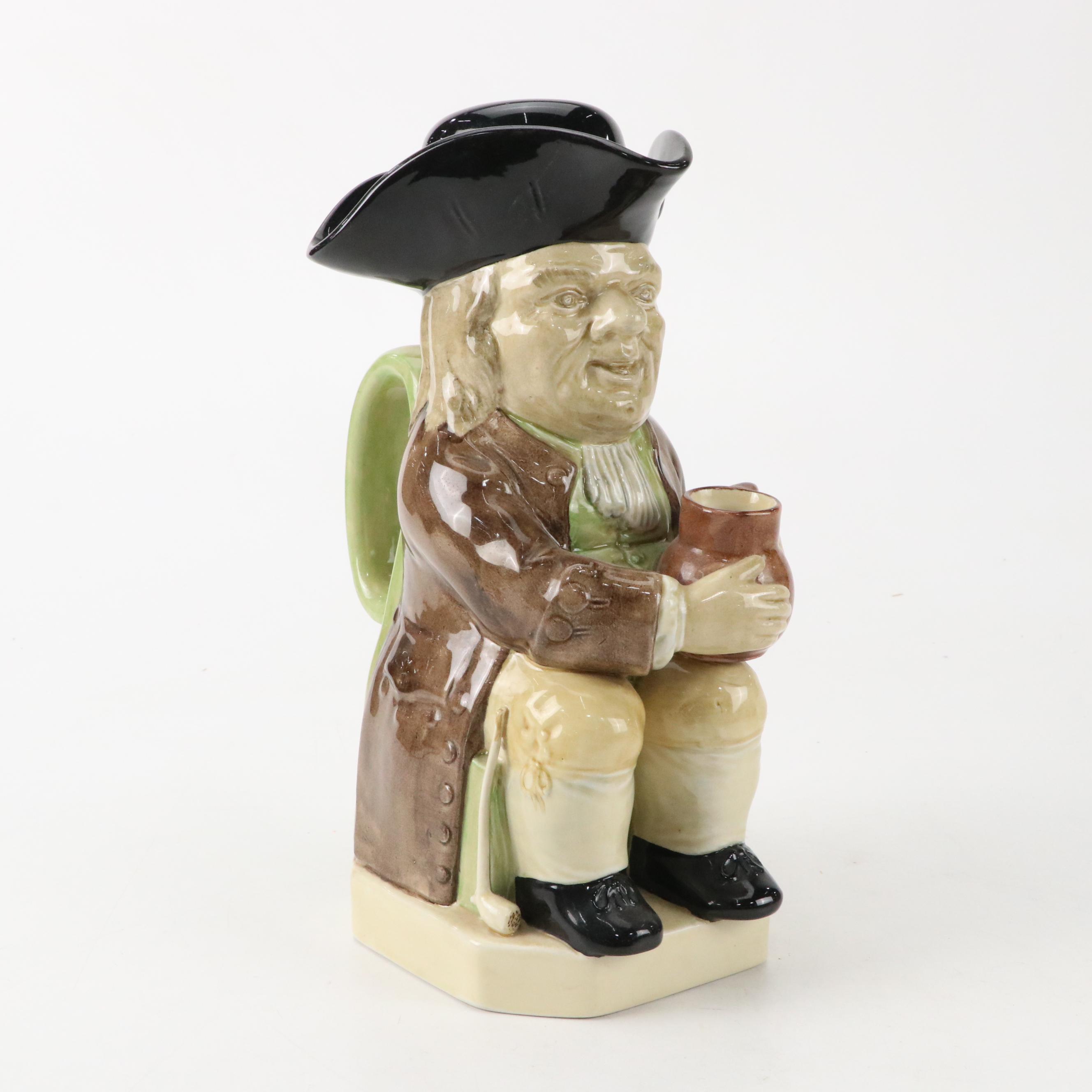 Royal Doulton "Winston Churchill" with Other Character Jugs