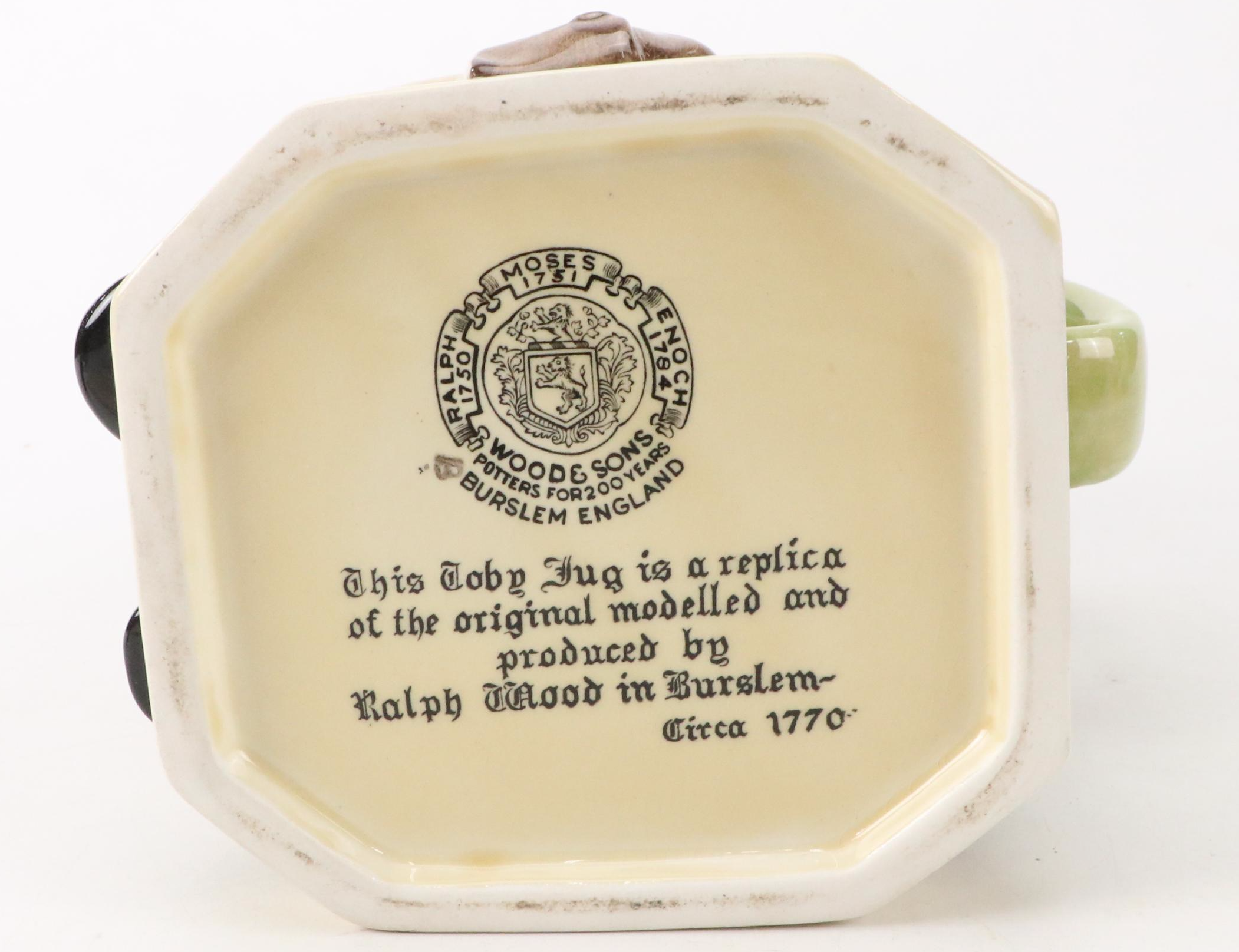 Royal Doulton "Winston Churchill" with Other Character Jugs